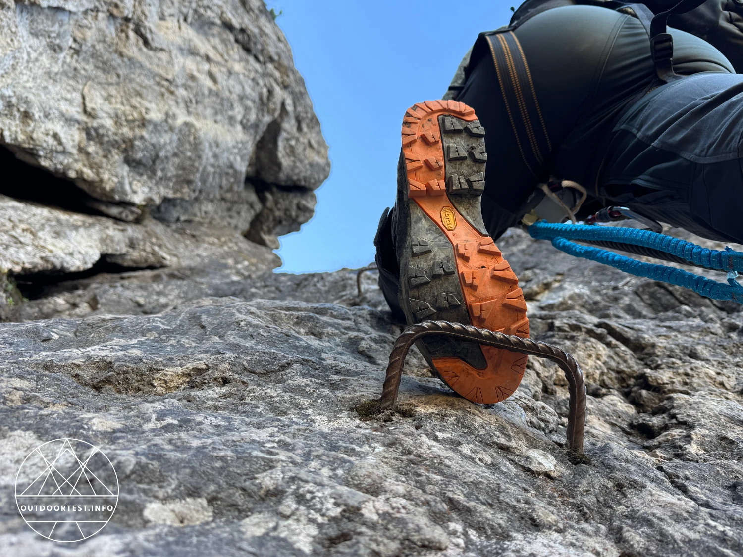 Aku - Zustiegsschus Rock II DFS GTX