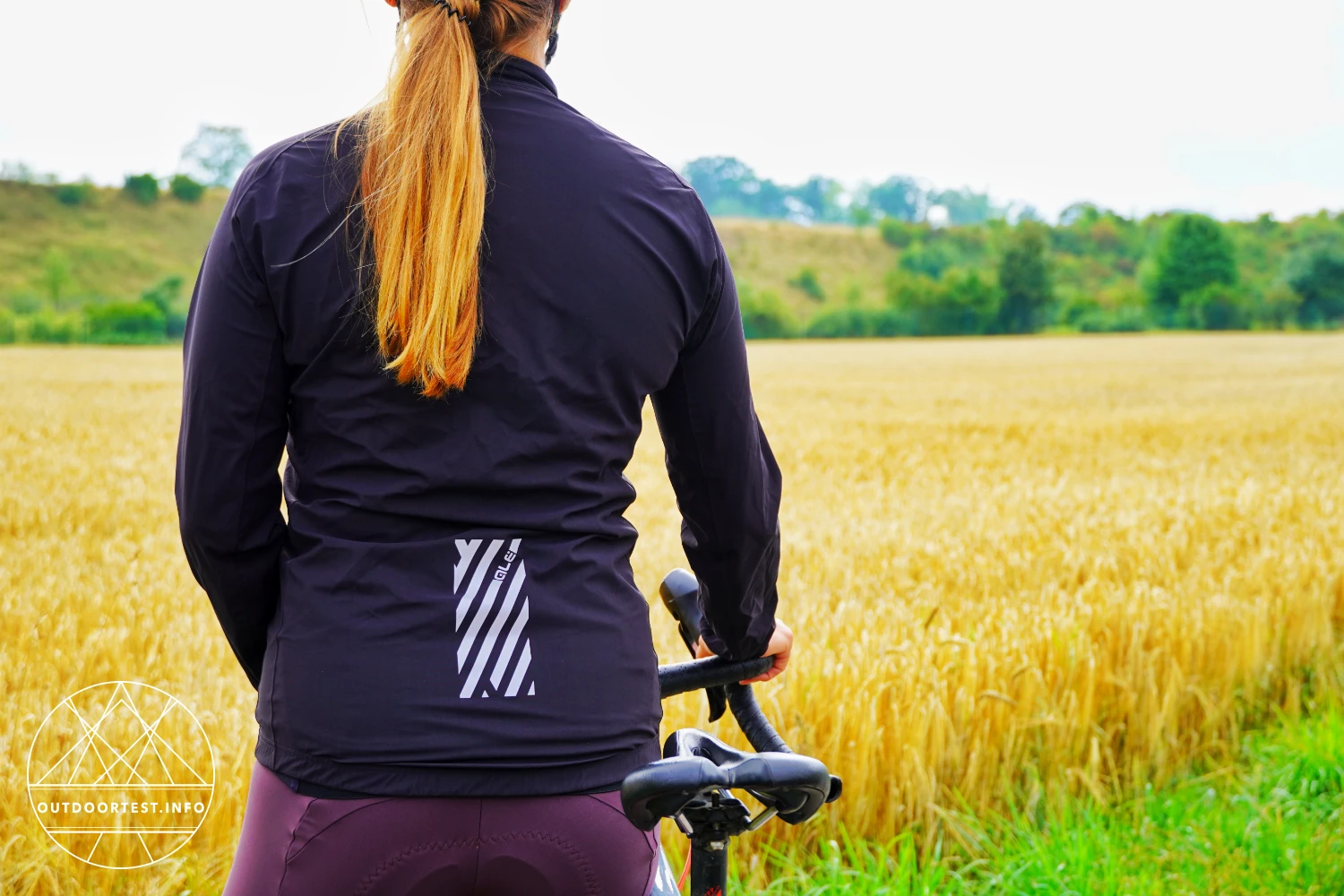 Alé KLIMATIK Racing Wasserdichte Jacke