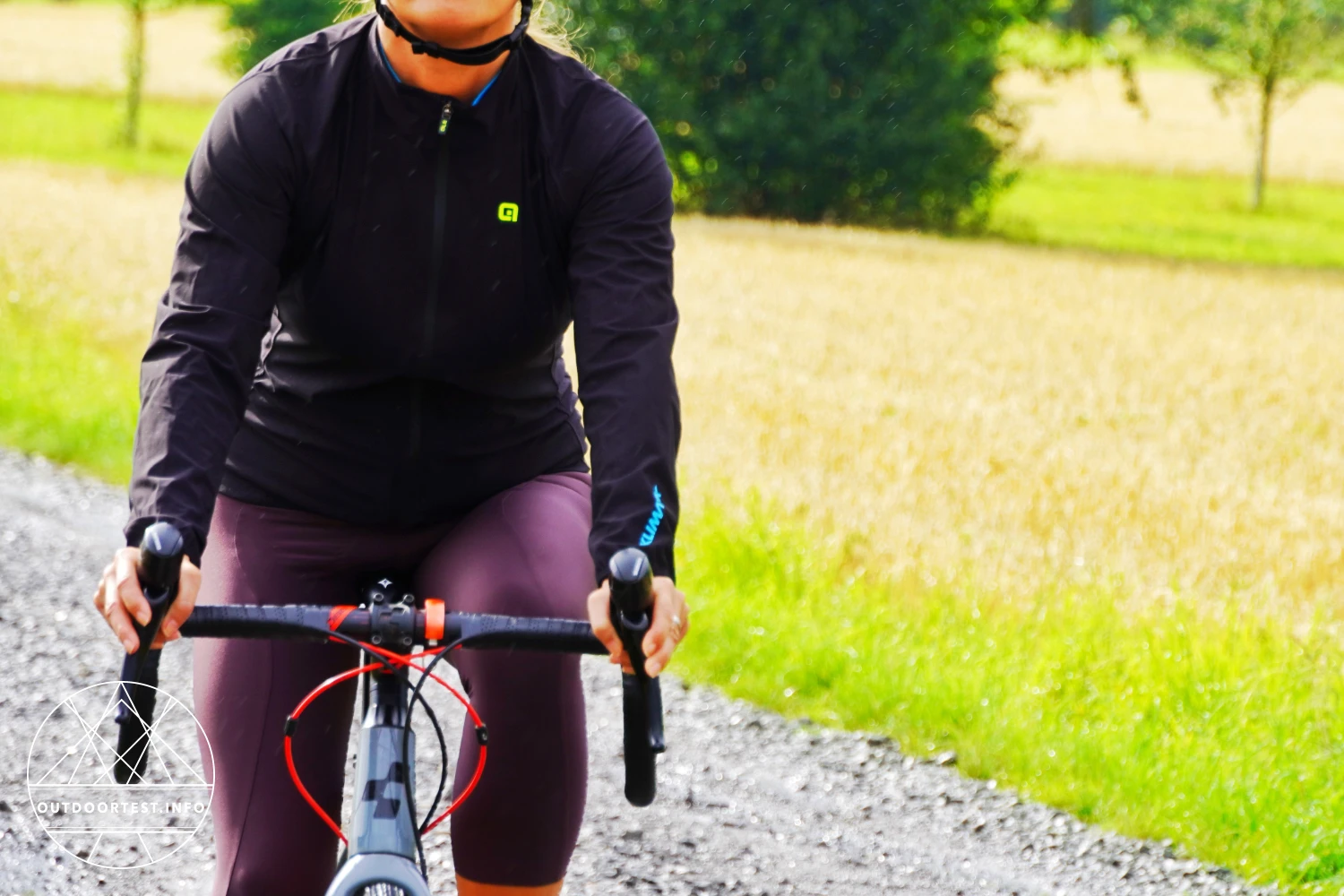 Alé KLIMATIK Racing Wasserdichte Jacke