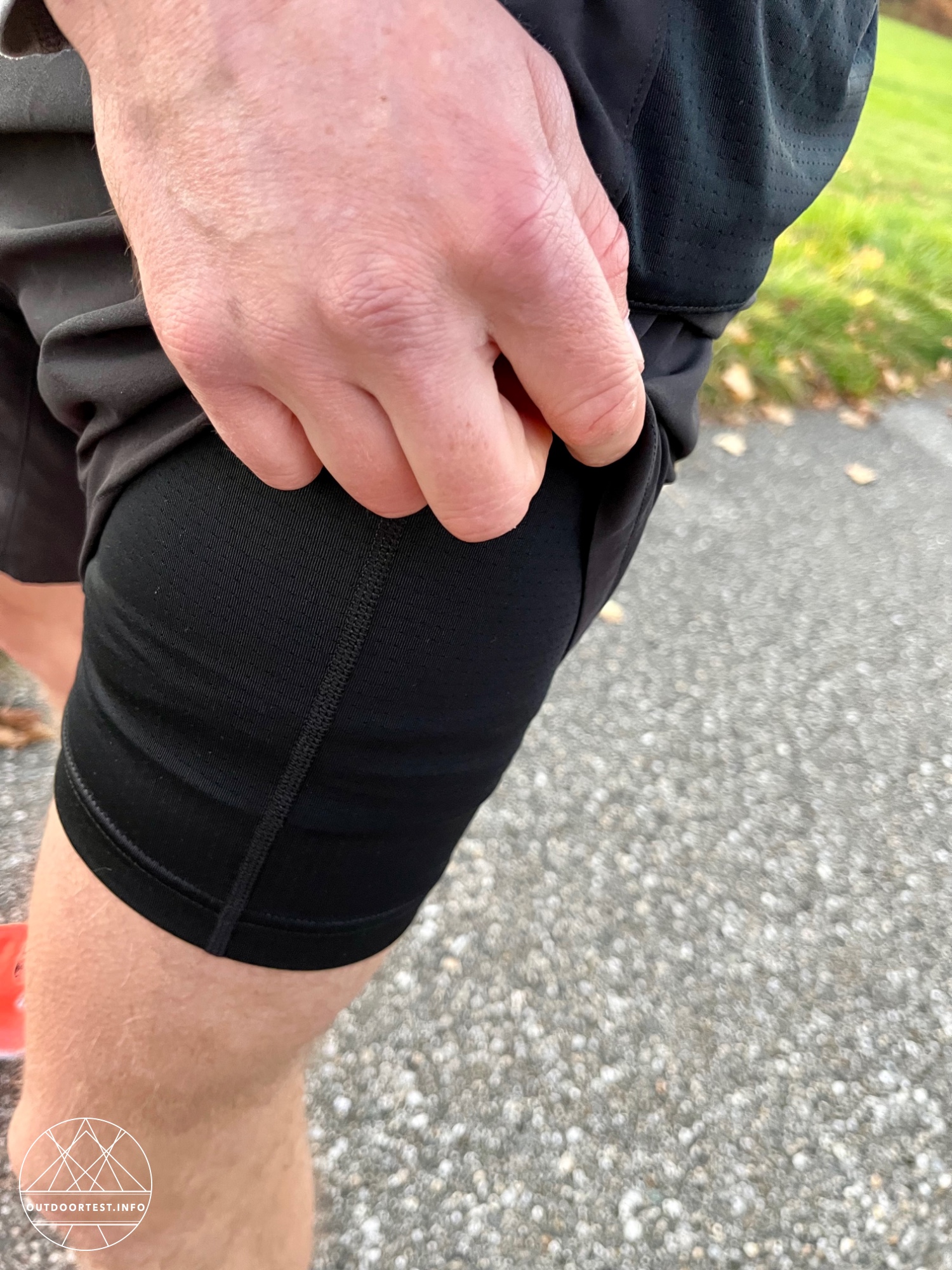 BROOKS Journey 7" 2-in-1 Short