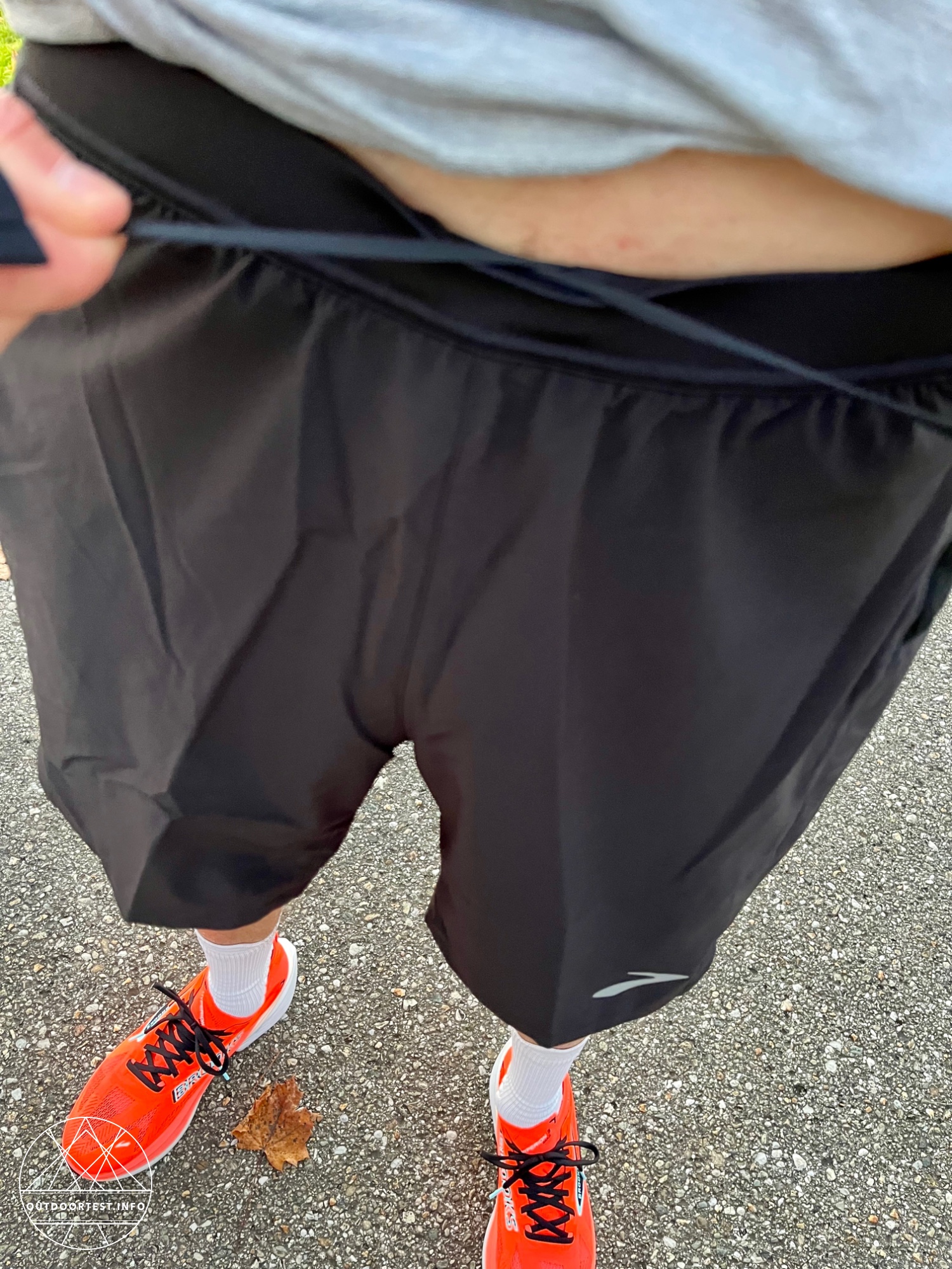 BROOKS Journey 7" 2-in-1 Short