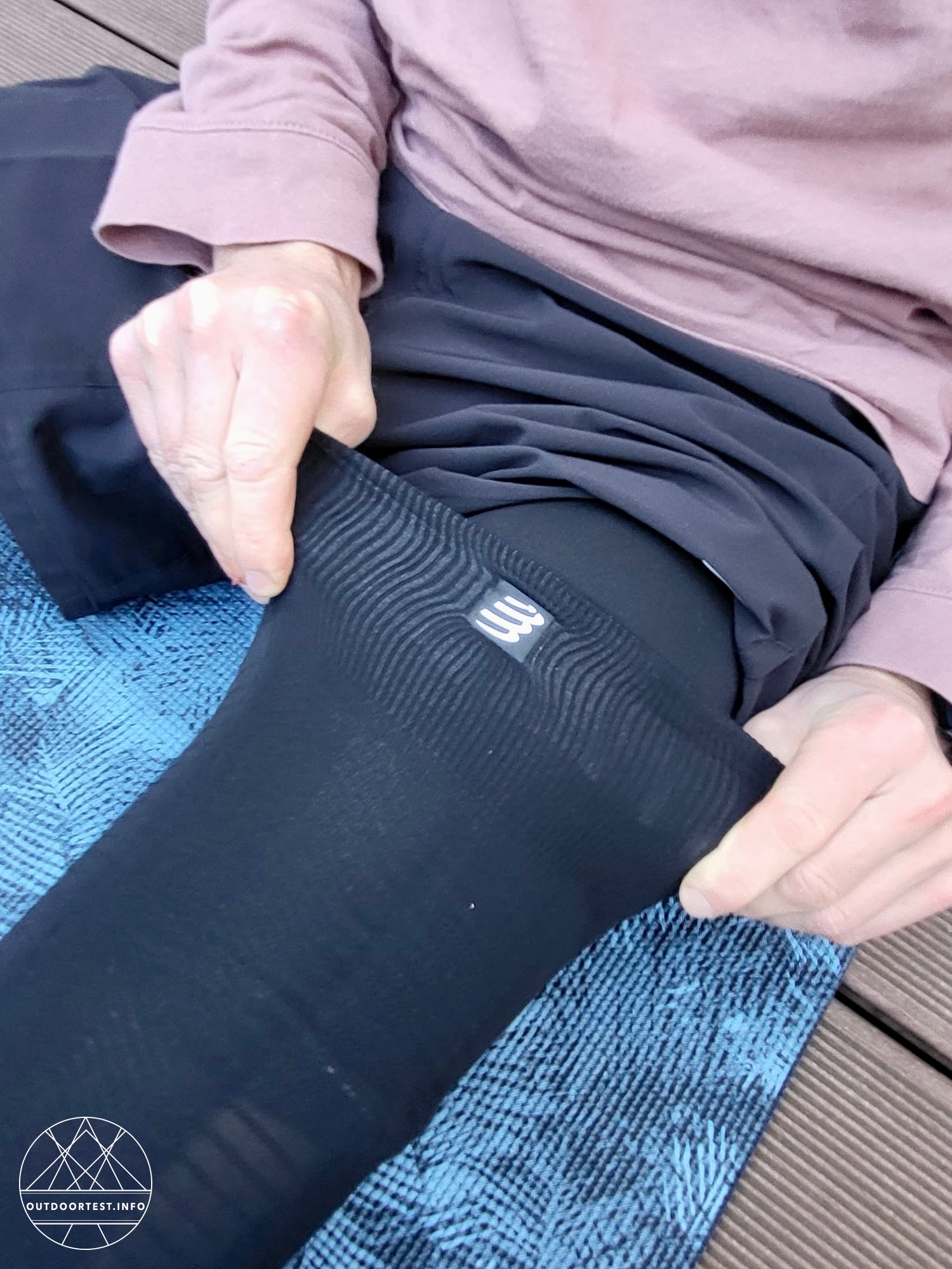 COMPRESSPORT Full Legs Recovery 2.0 - Black