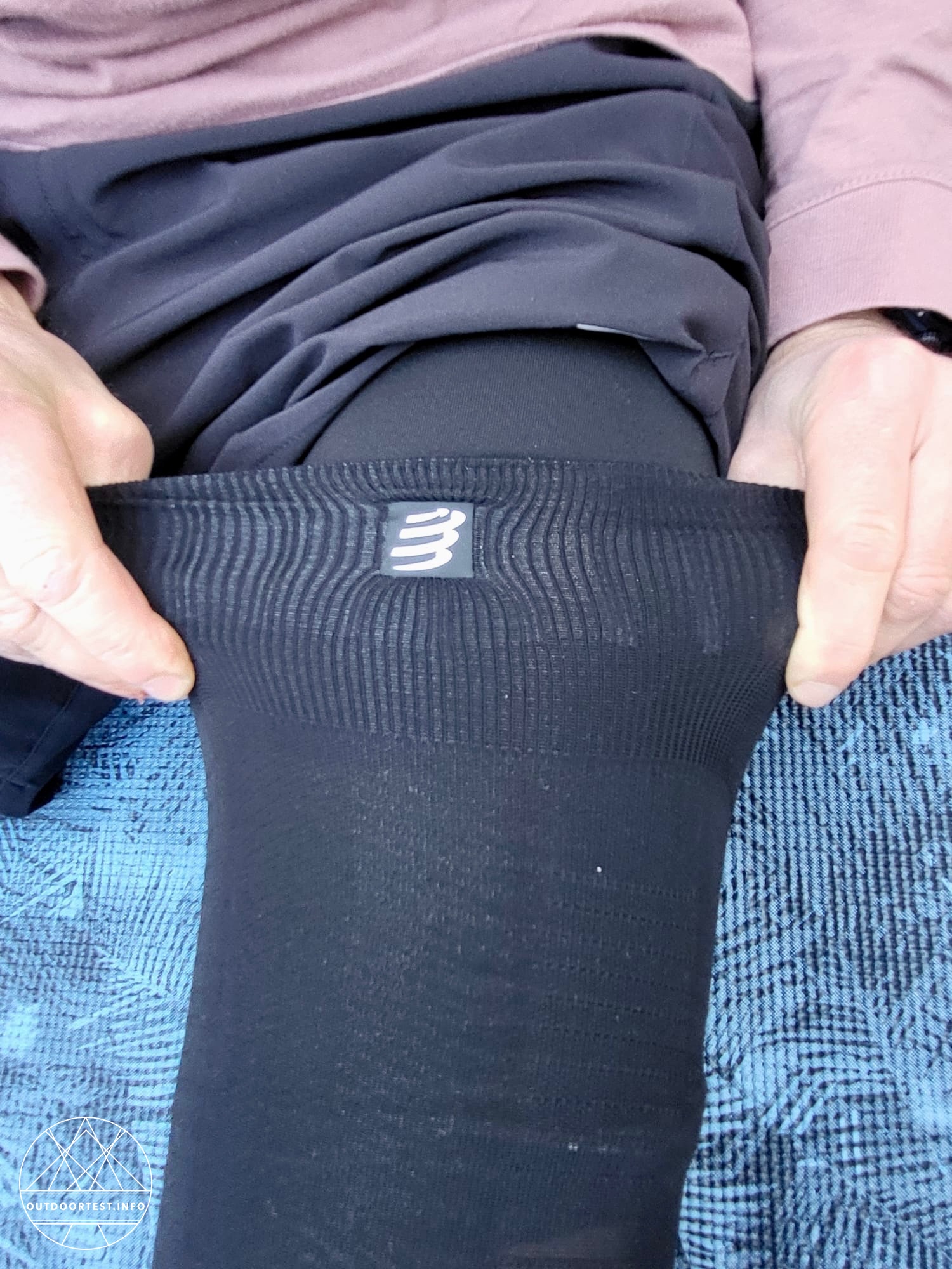 COMPRESSPORT Full Legs Recovery 2.0 - Black