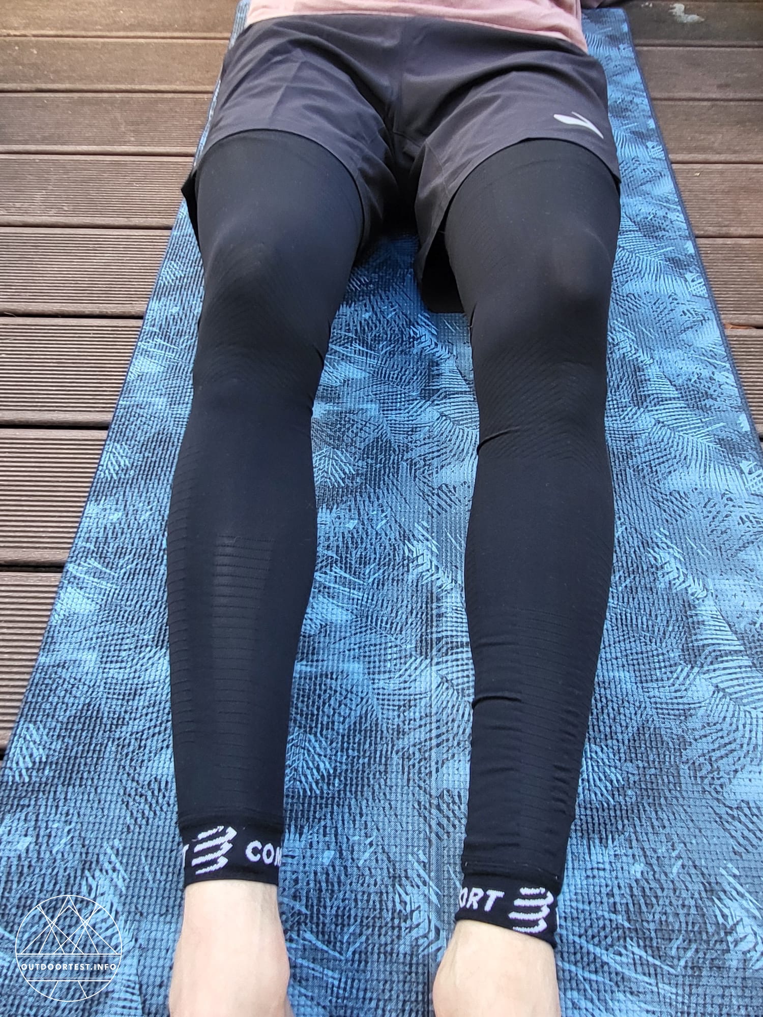 COMPRESSPORT Full Legs Recovery 2.0 - Black