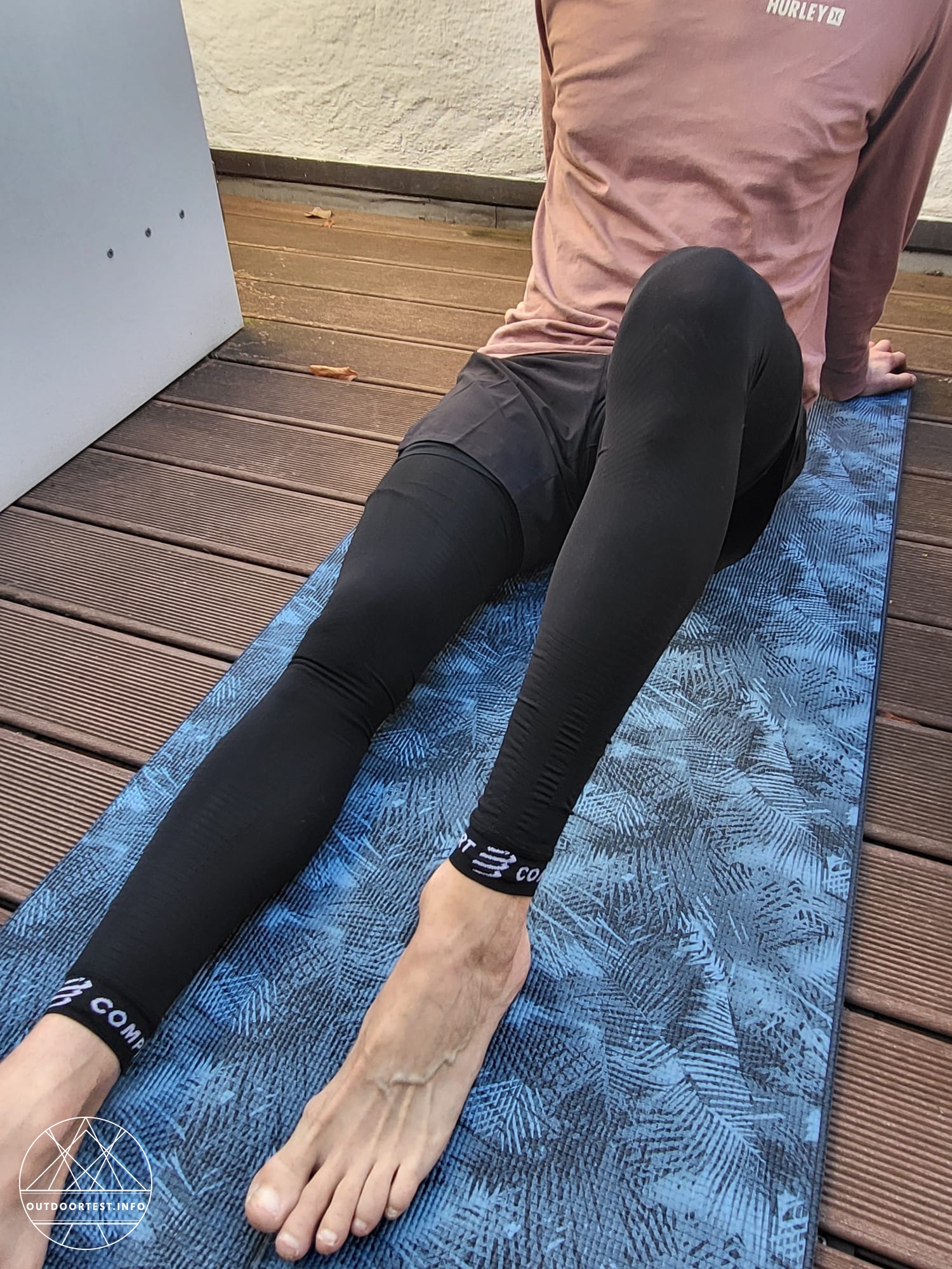 COMPRESSPORT Full Legs Recovery 2.0 - Black