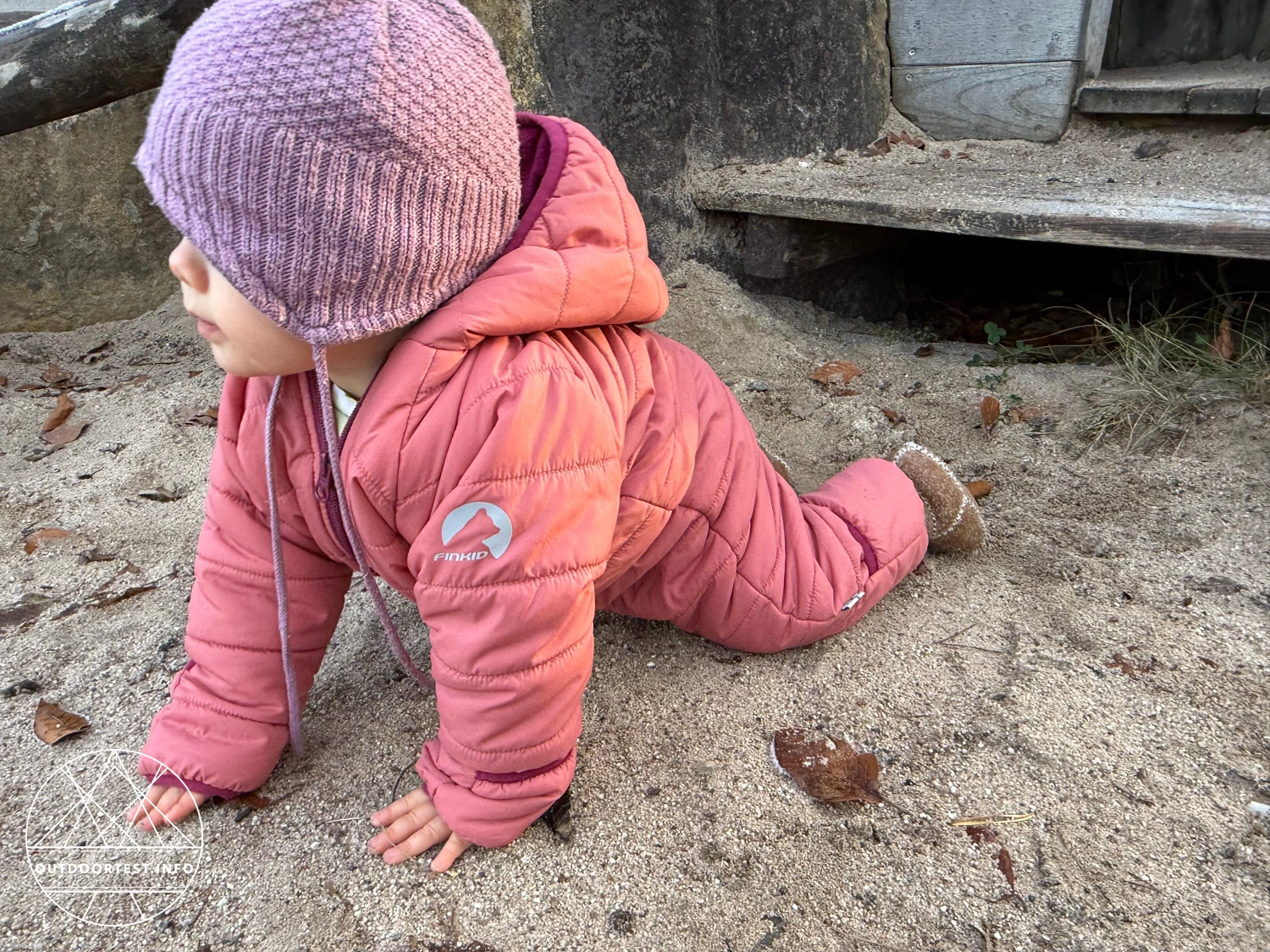 Finkid - Pikku Vanu wattierter Baby Overall