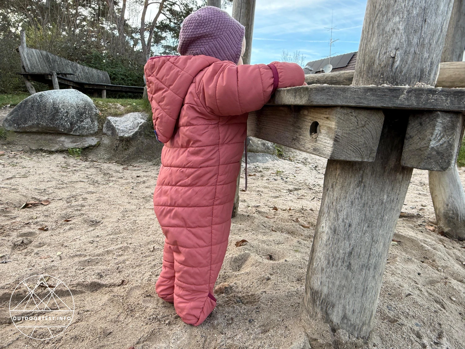 Finkid - Pikku Vanu wattierter Baby Overall