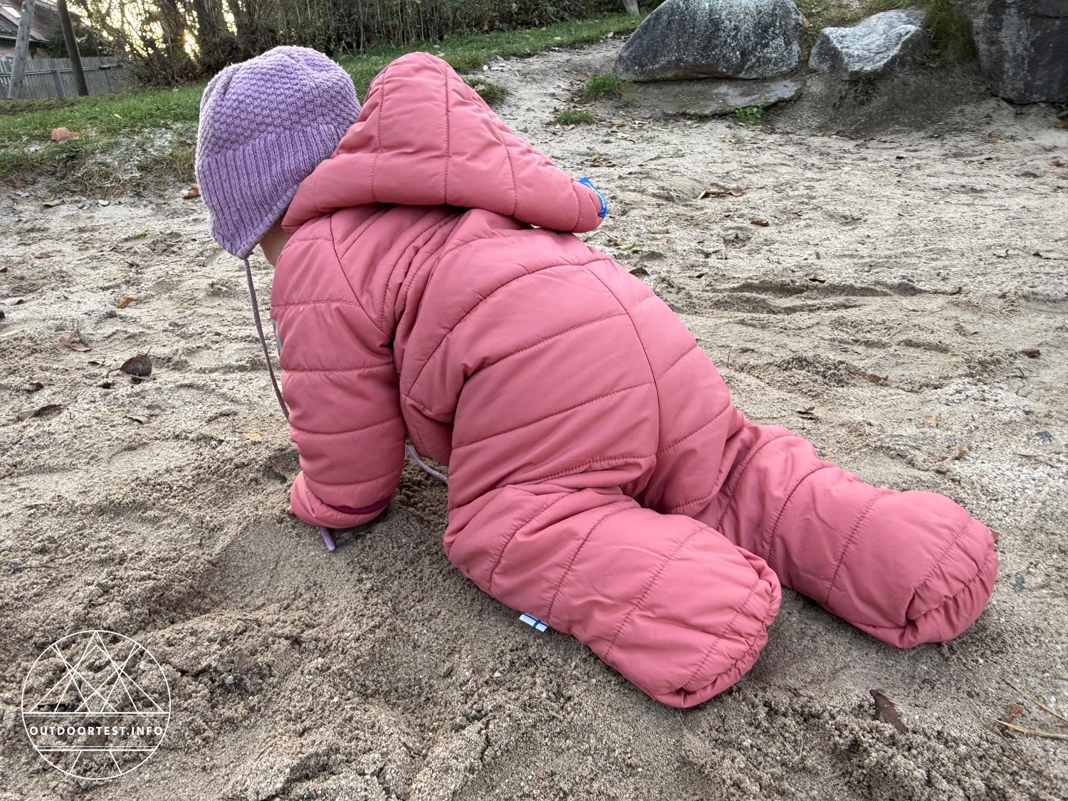 Finkid - Pikku Vanu wattierter Baby Overall