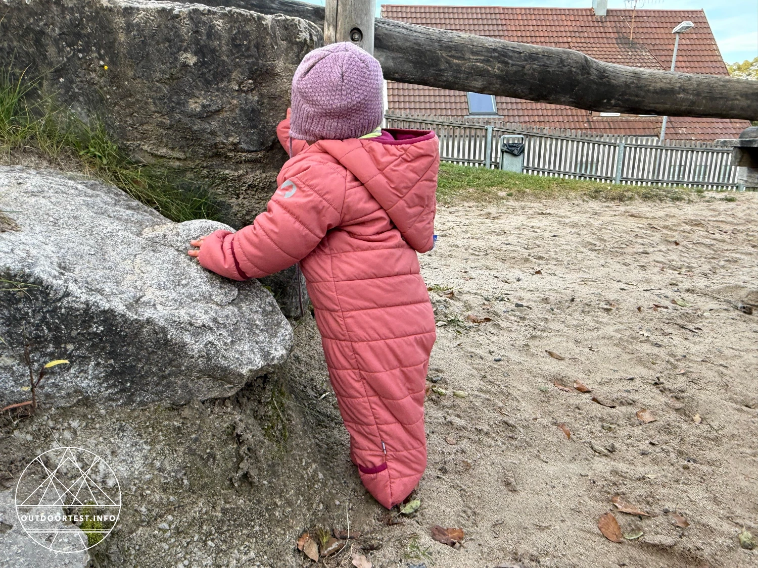 Finkid - Pikku Vanu wattierter Baby Overall