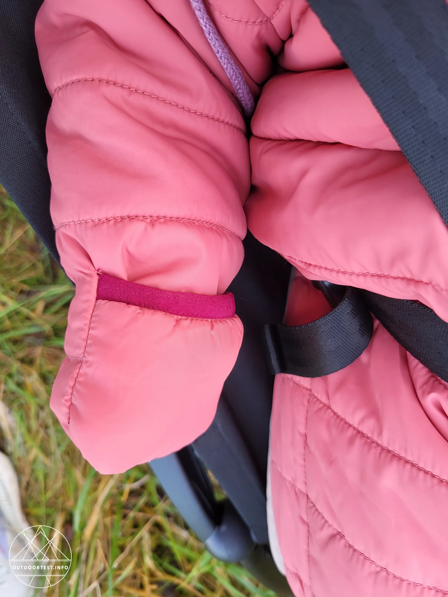 Finkid - Pikku Vanu wattierter Baby Overall