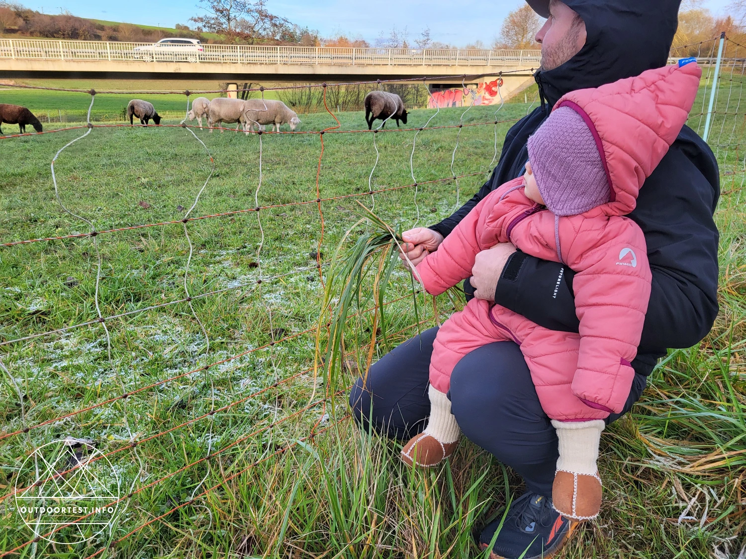 Finkid - Pikku Vanu wattierter Baby Overall