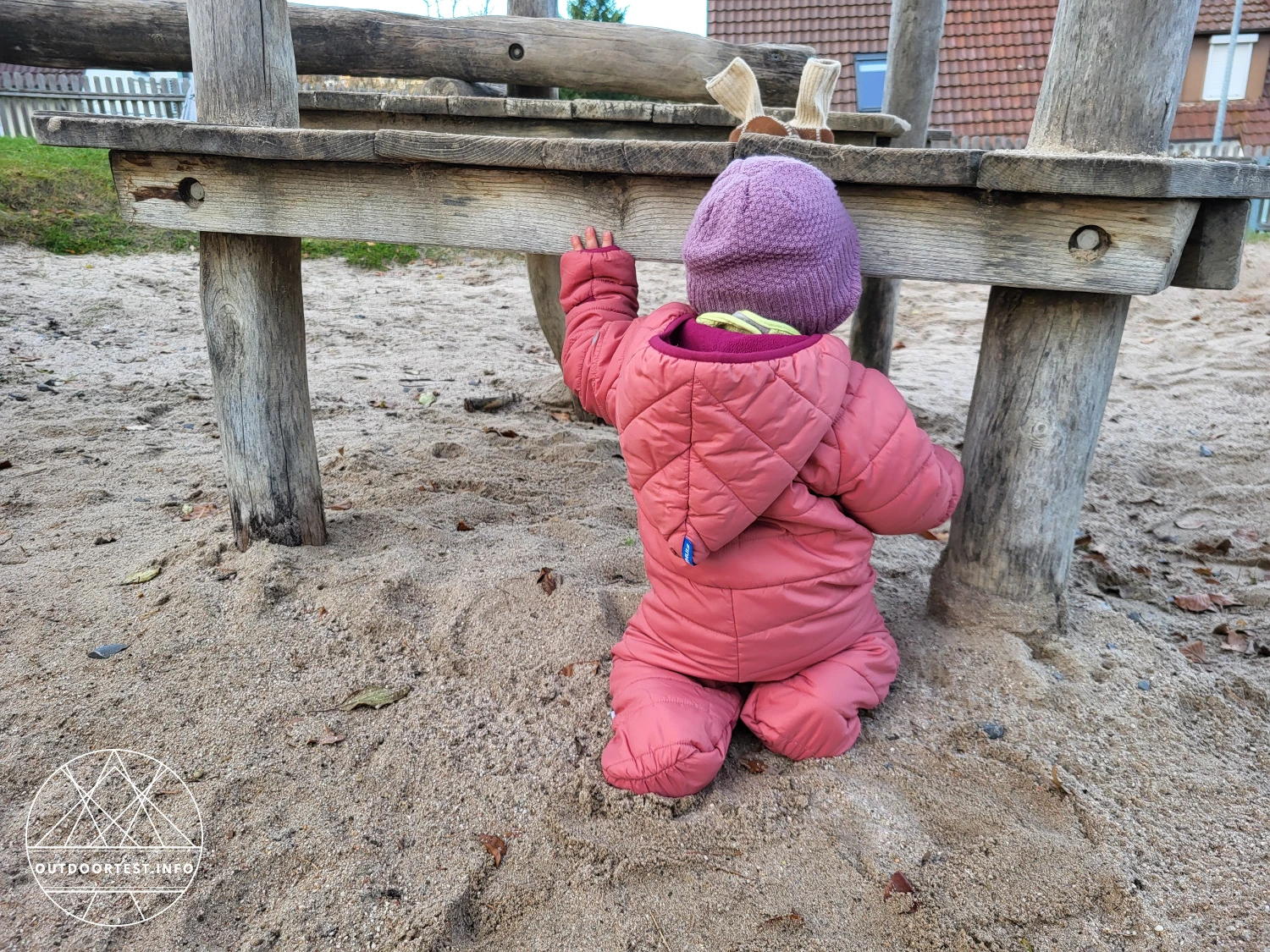 Finkid - Pikku Vanu wattierter Baby Overall