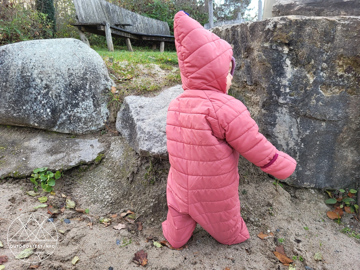 Finkid - Pikku Vanu wattierter Baby Overall