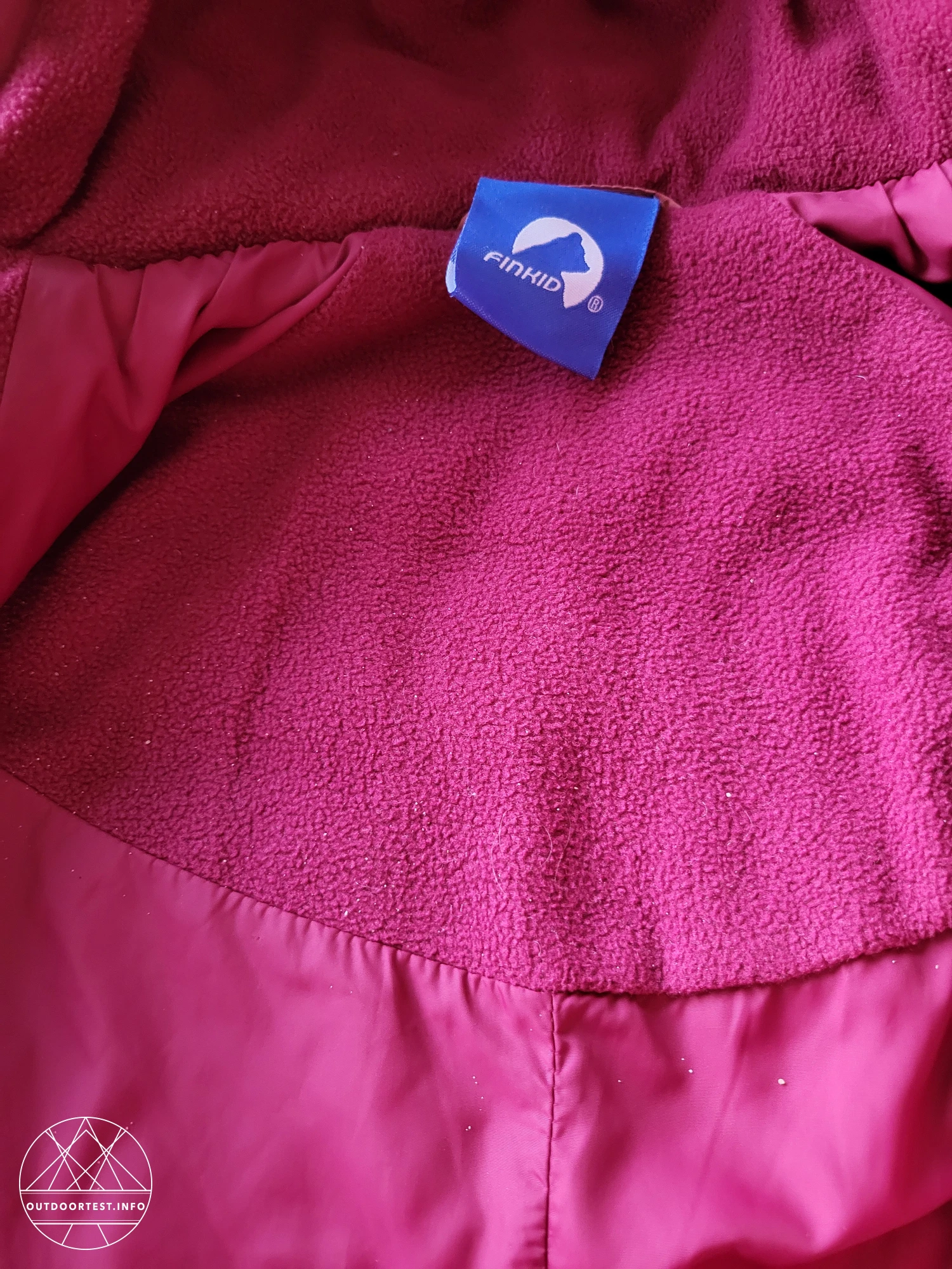 Finkid - Pikku Vanu wattierter Baby Overall