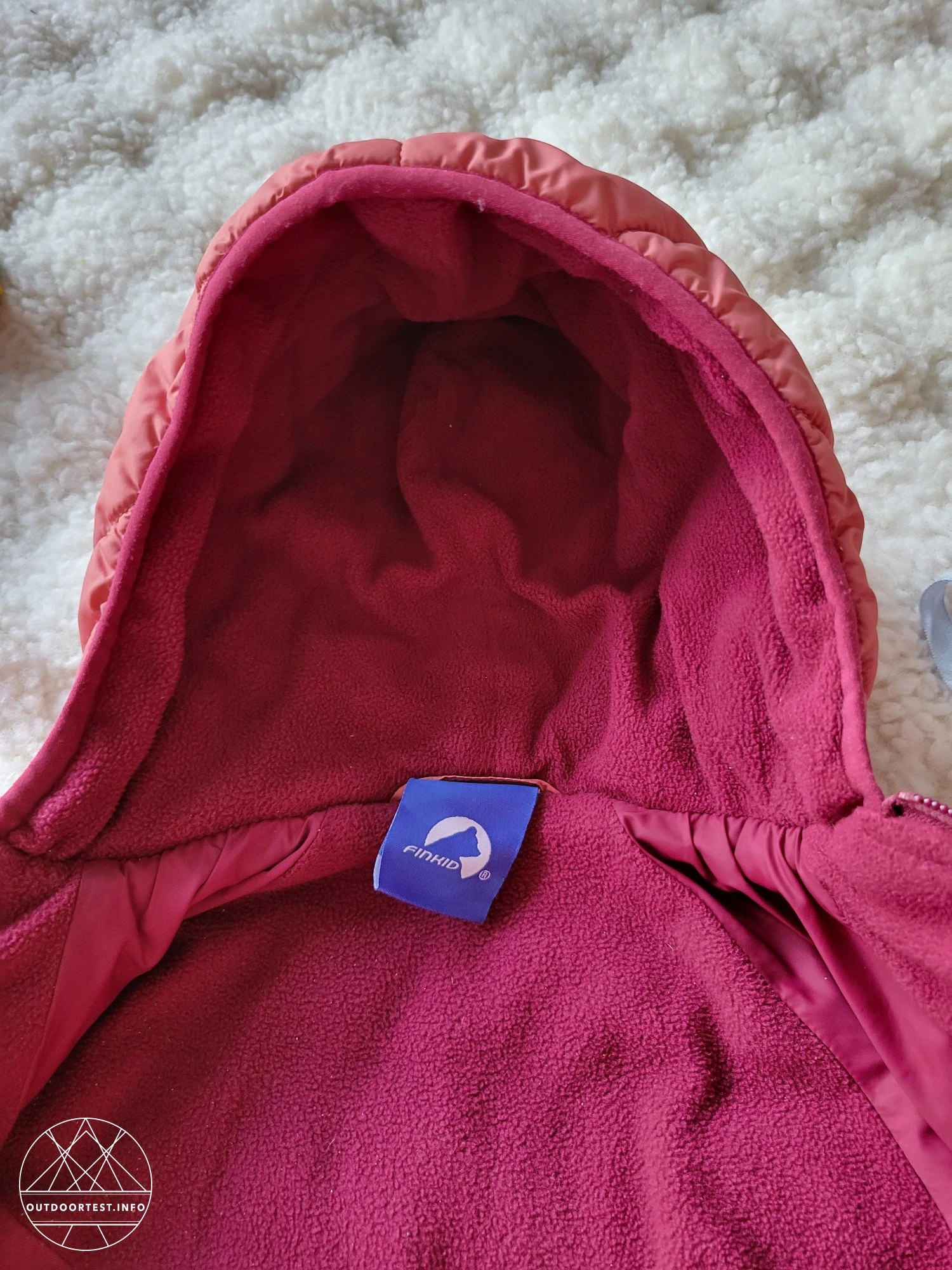 Finkid - Pikku Vanu wattierter Baby Overall