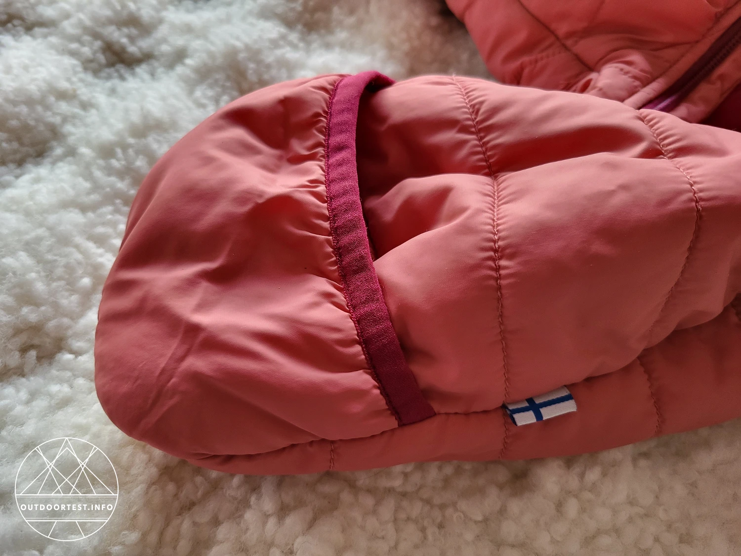 Finkid - Pikku Vanu wattierter Baby Overall