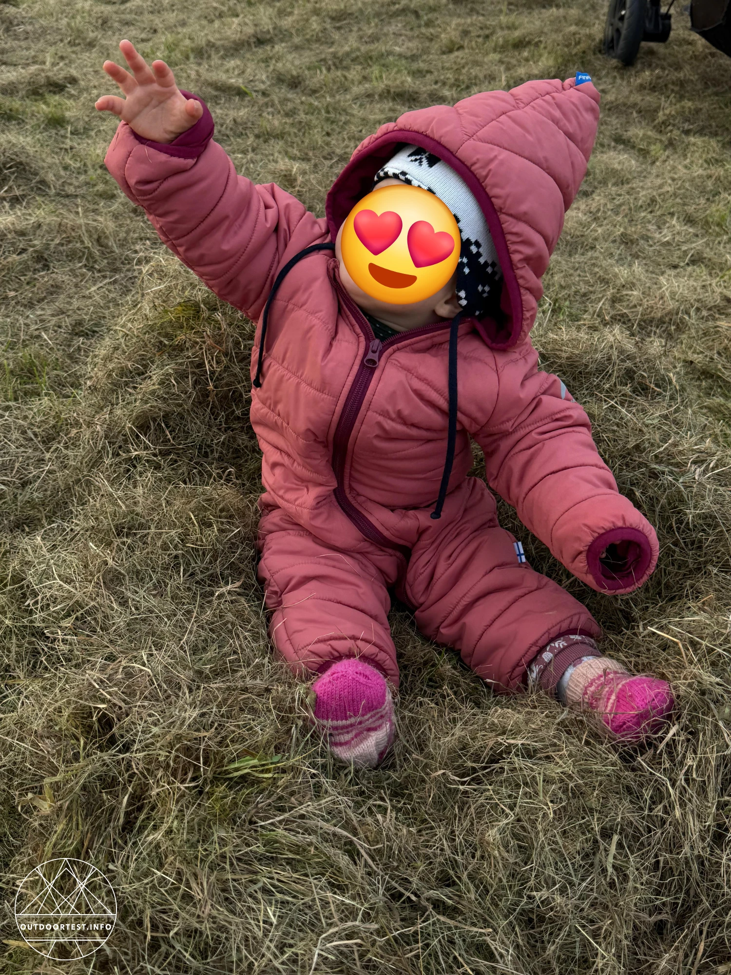 Finkid - Pikku Vanu wattierter Baby Overall