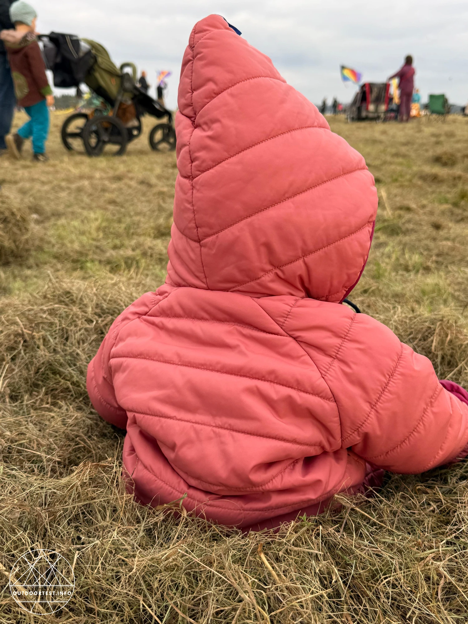 Finkid - Pikku Vanu wattierter Baby Overall