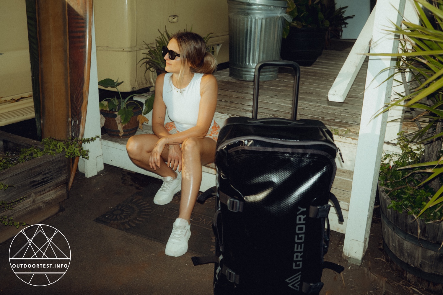 GREGORY Alpaca Wheeled Duffle 100