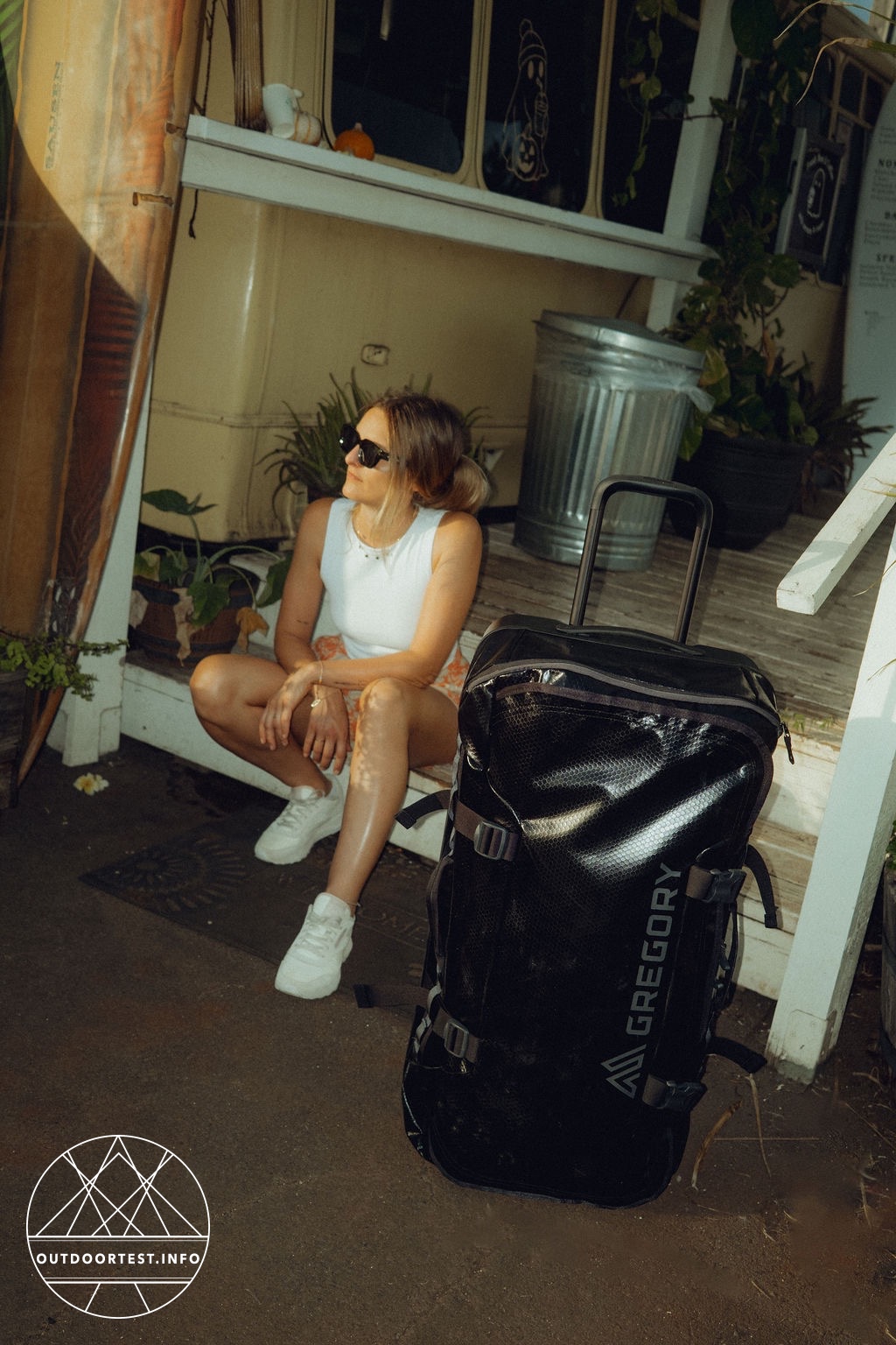 GREGORY Alpaca Wheeled Duffle 100