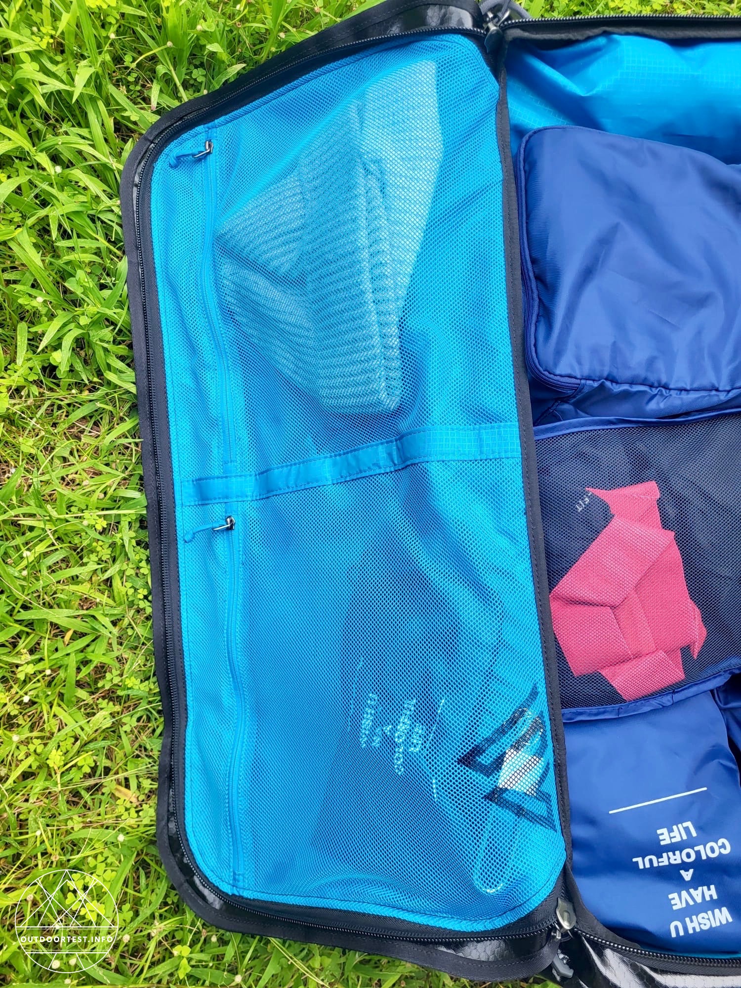 GREGORY Alpaca Wheeled Duffle 100