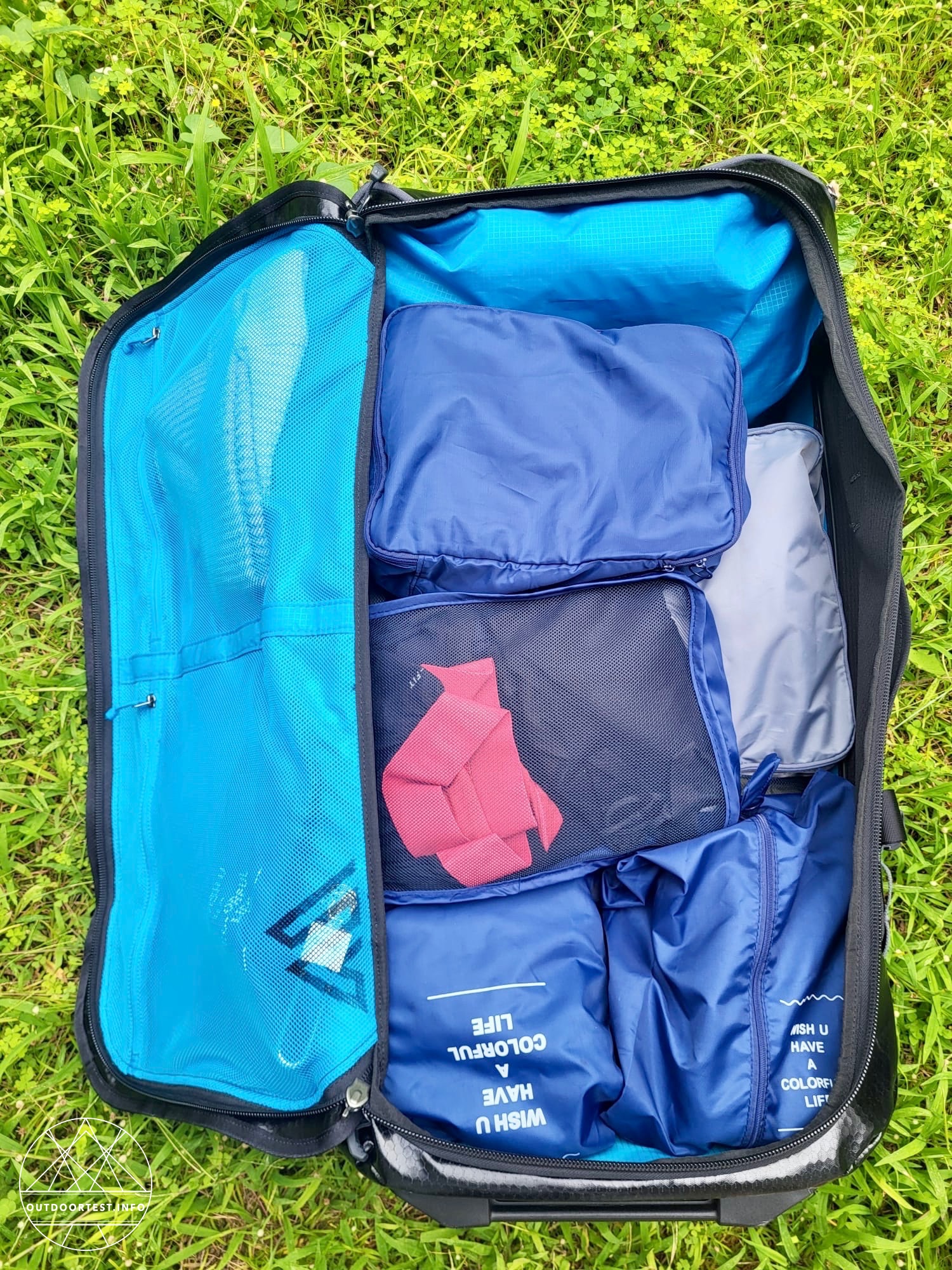 GREGORY Alpaca Wheeled Duffle 100