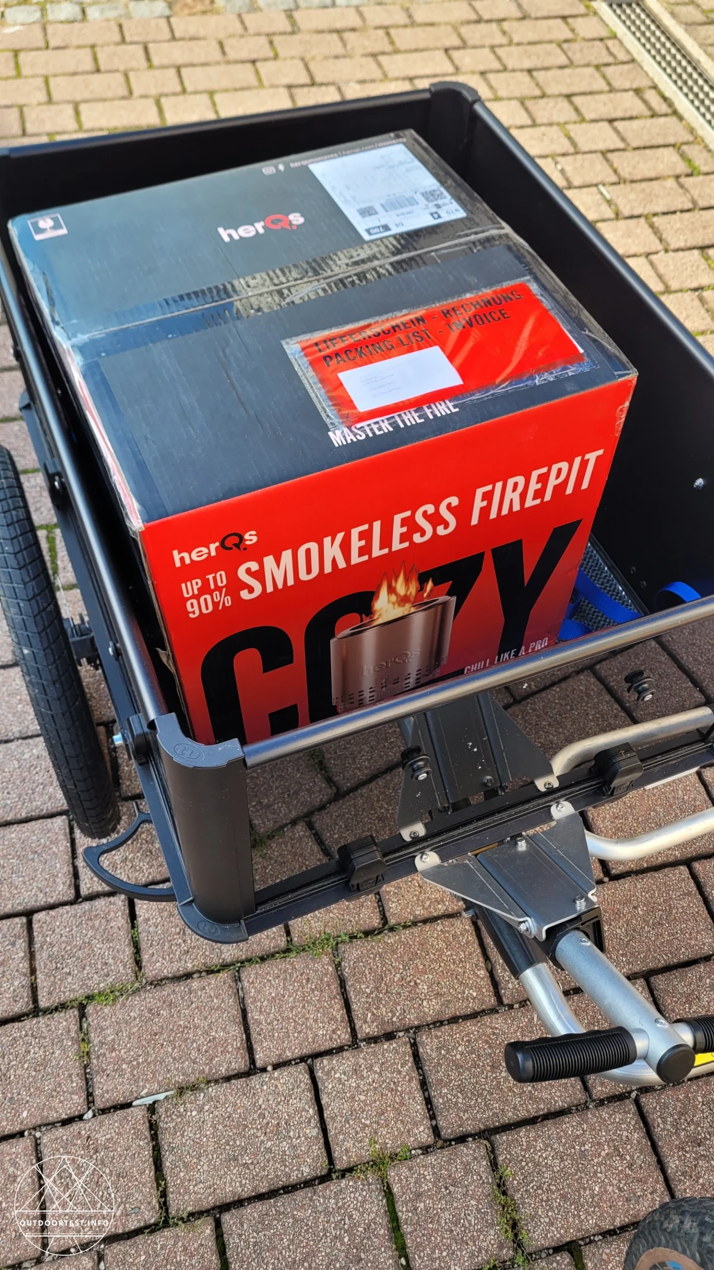 herQs - Rauchfreie Feuerstelle Cozy