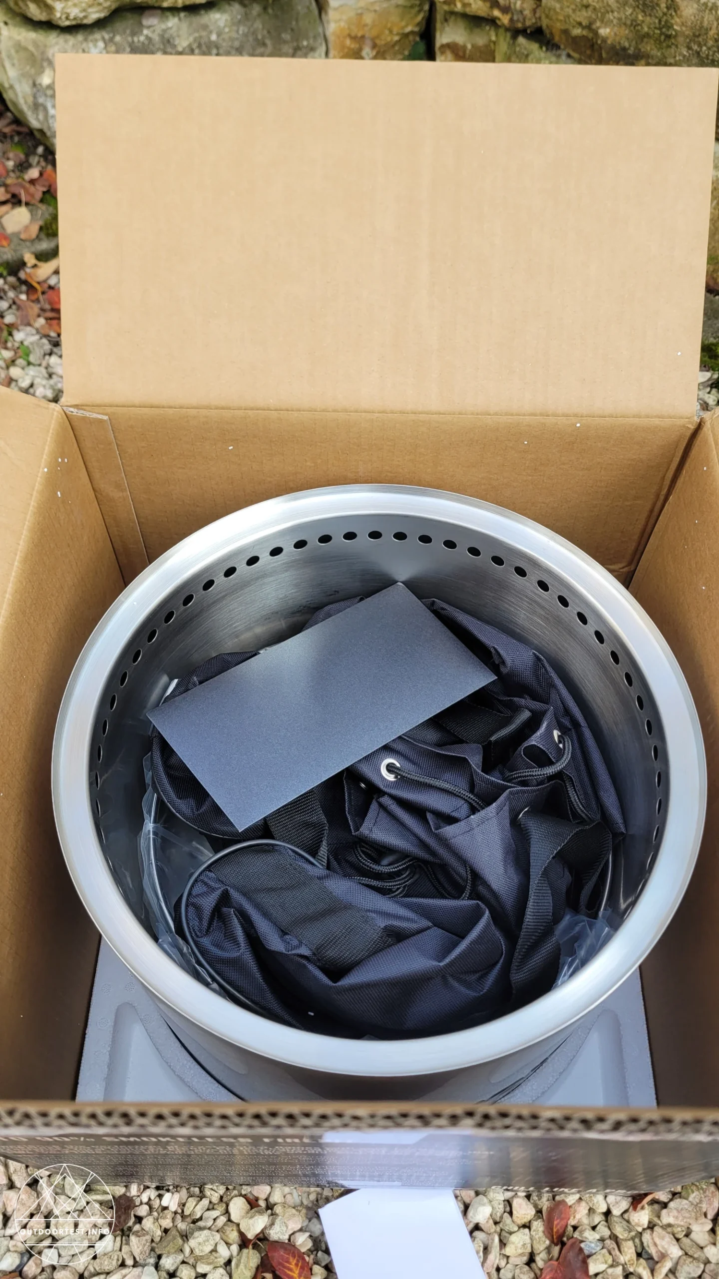 herQs - Rauchfreie Feuerstelle Cozy