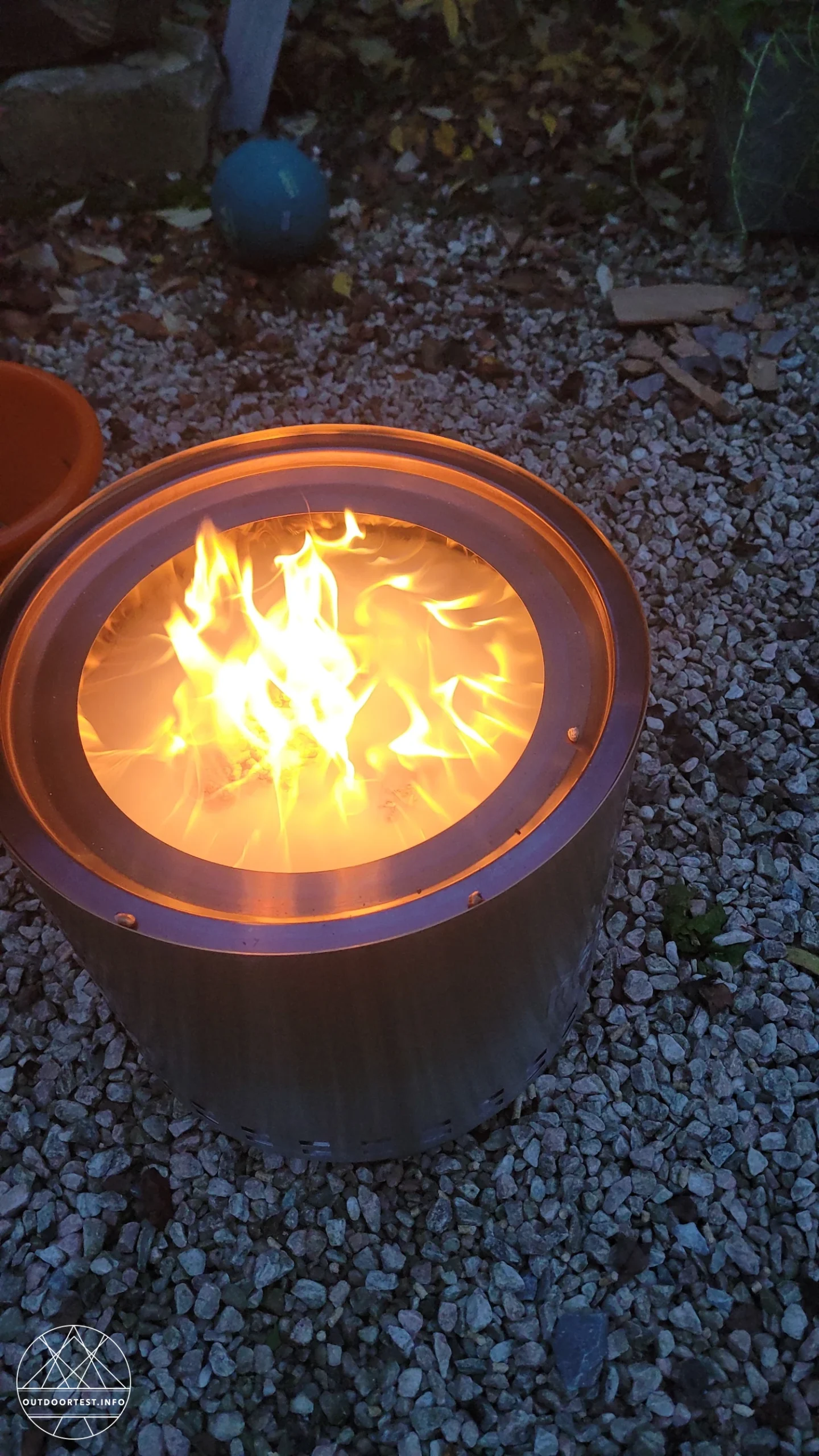 herQs - Rauchfreie Feuerstelle Cozy