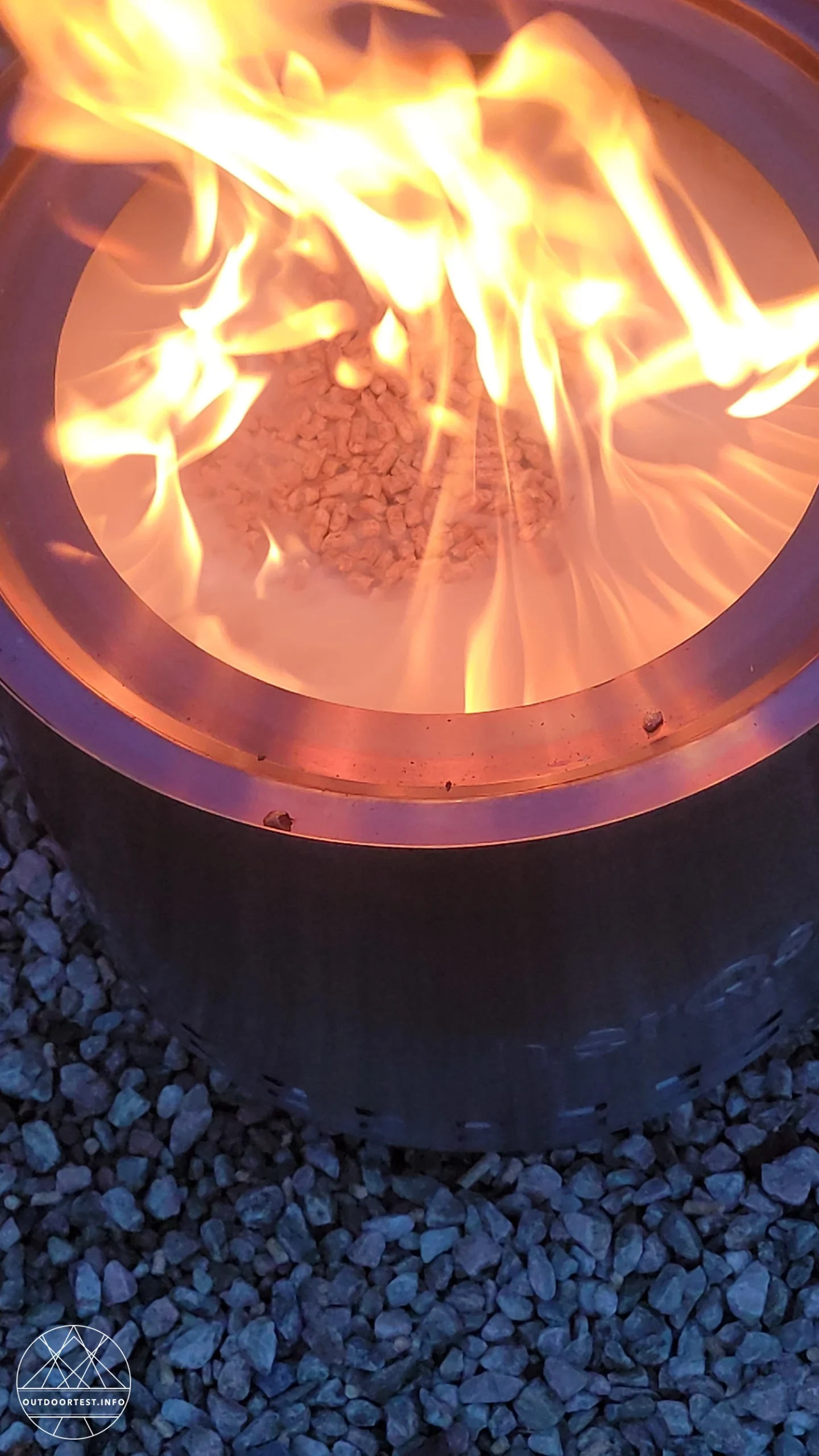 herQs - Rauchfreie Feuerstelle Cozy