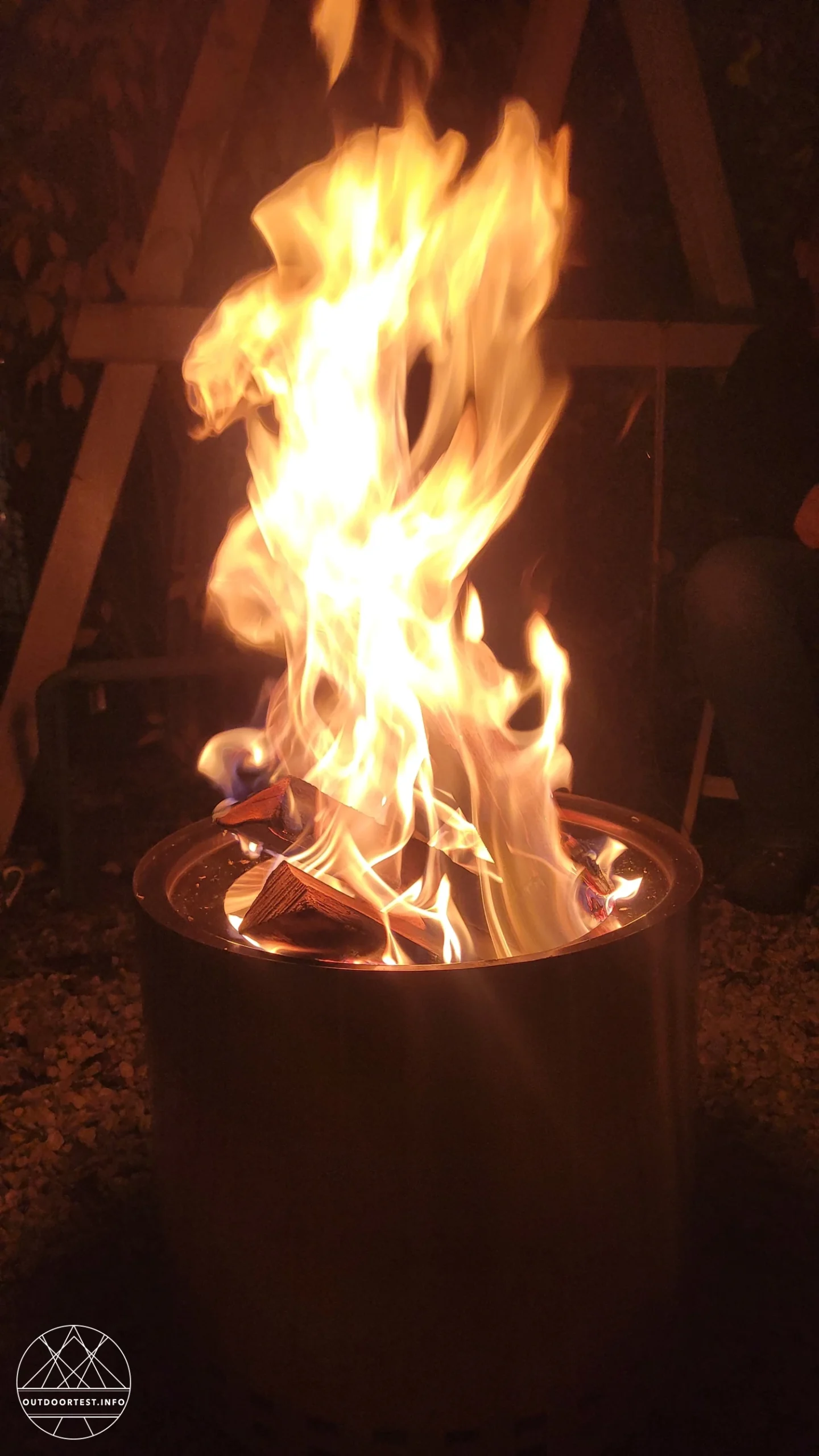 herQs - Rauchfreie Feuerstelle Cozy