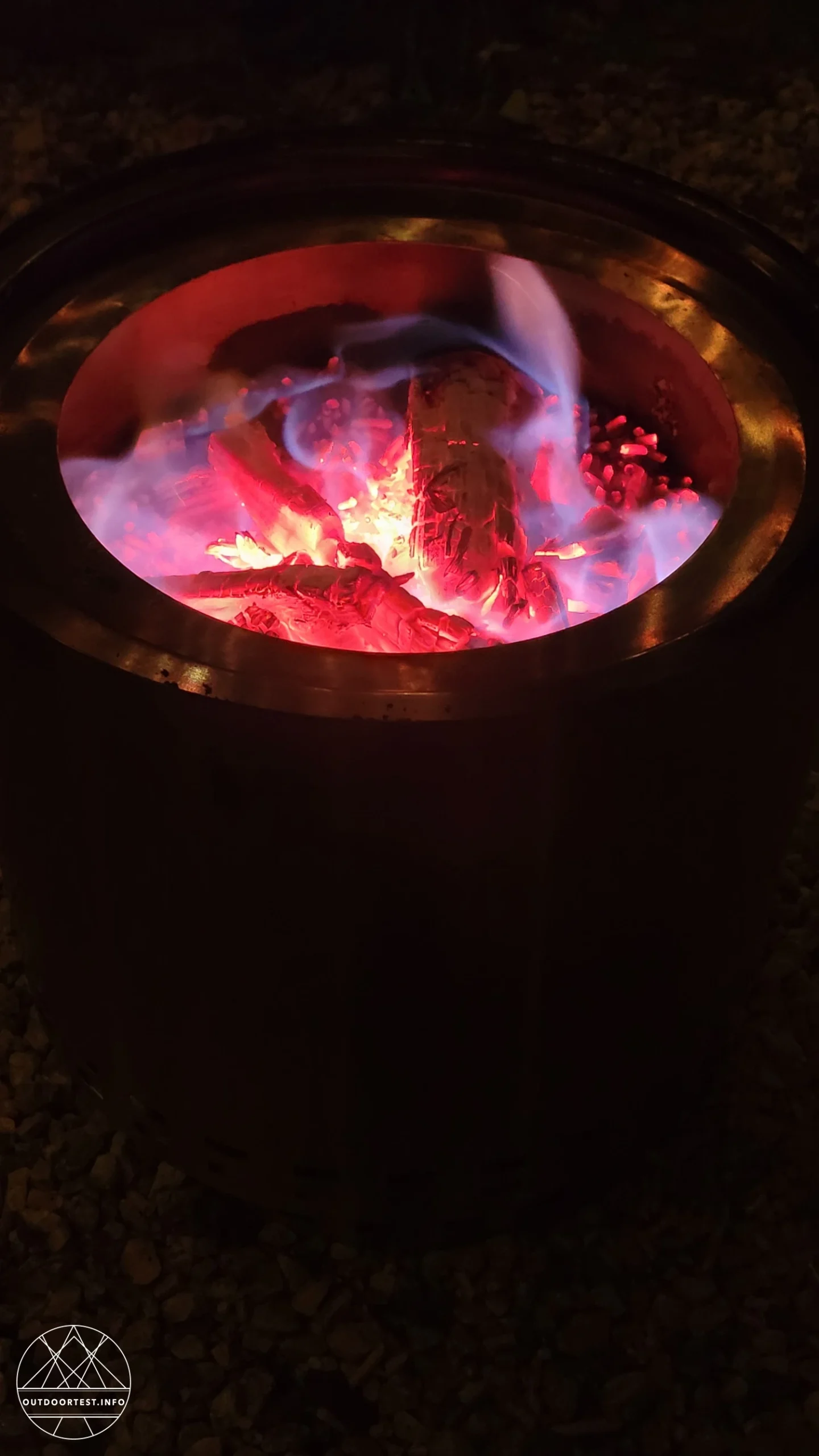 herQs - Rauchfreie Feuerstelle Cozy