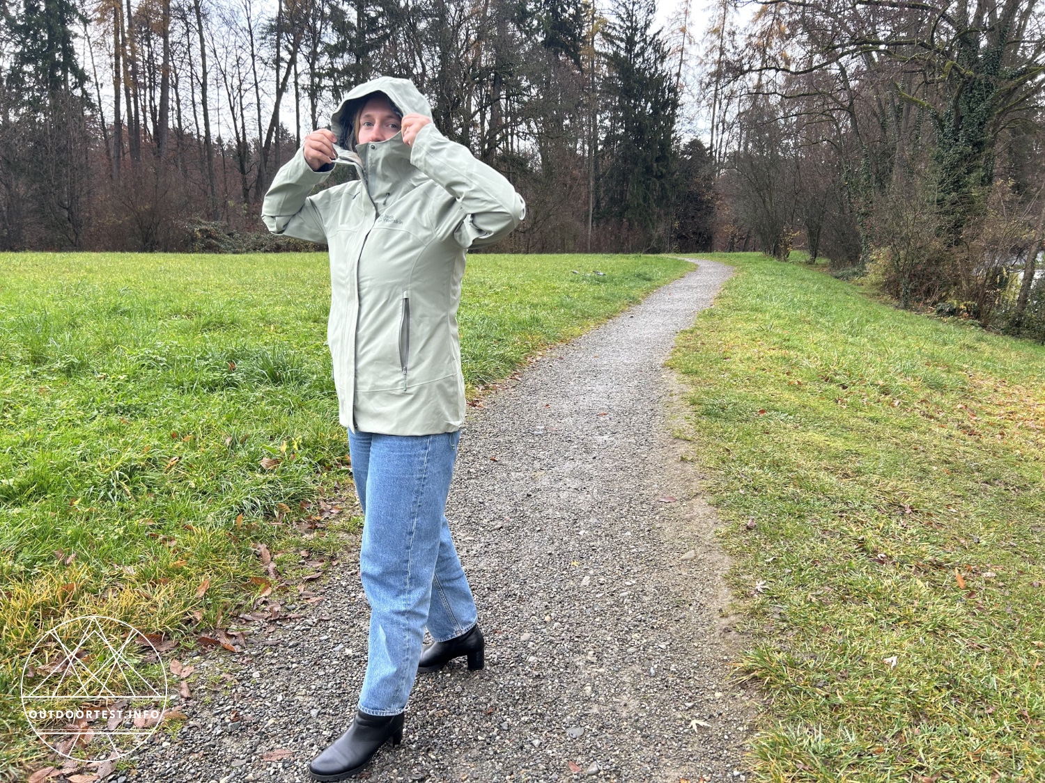 Jack Wolfskin - Kammweg 2l Jkt W