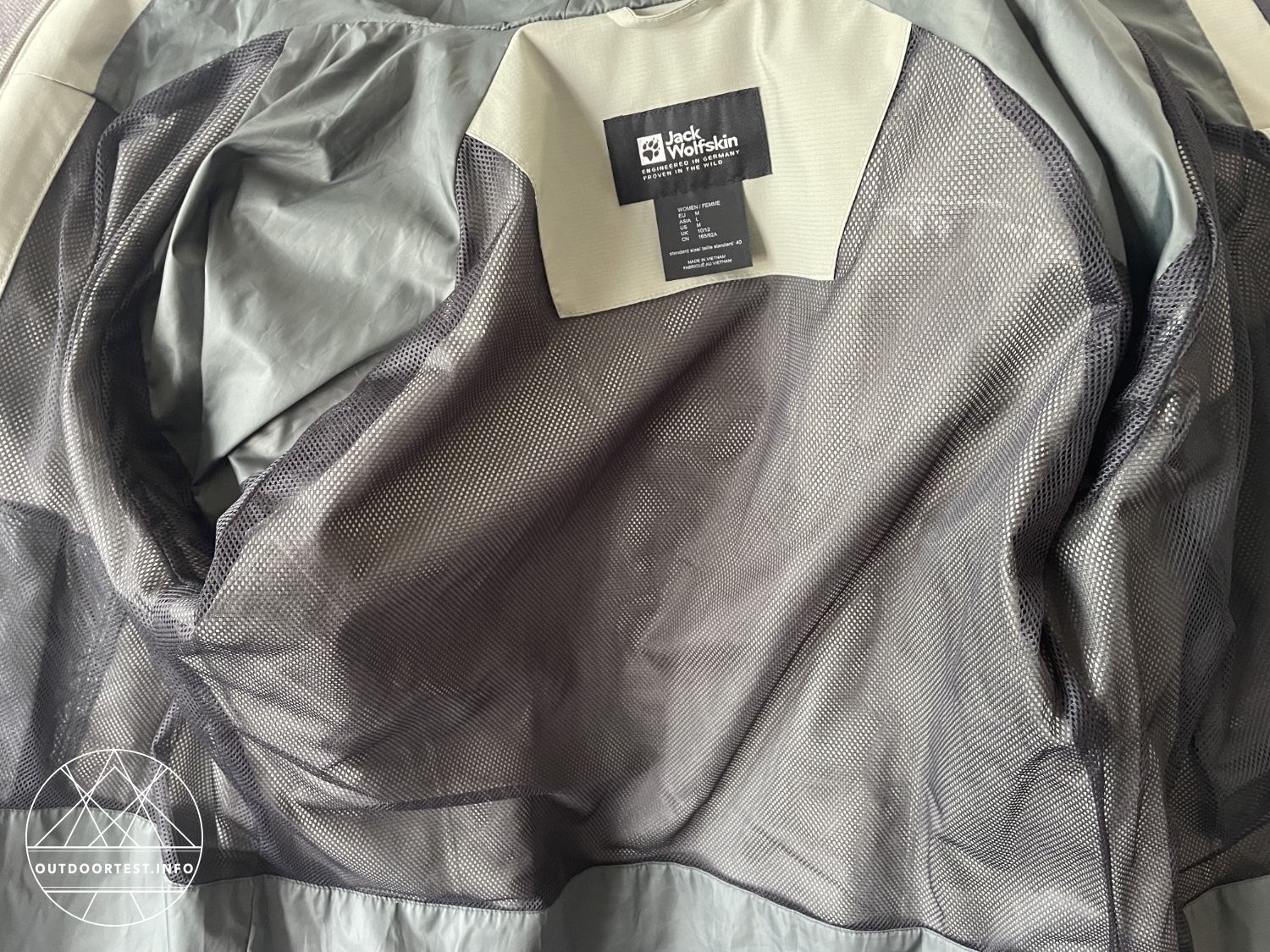 Jack Wolfskin - Kammweg 2l Jkt W