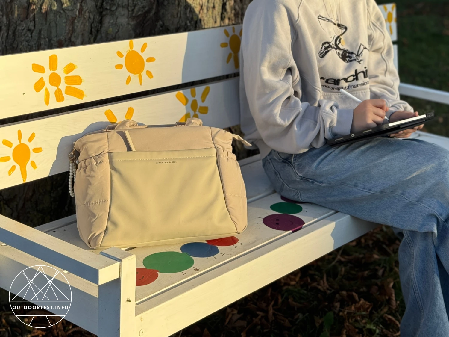 KAPTEN & SON - Hellvi Cloud Medium Sandstone