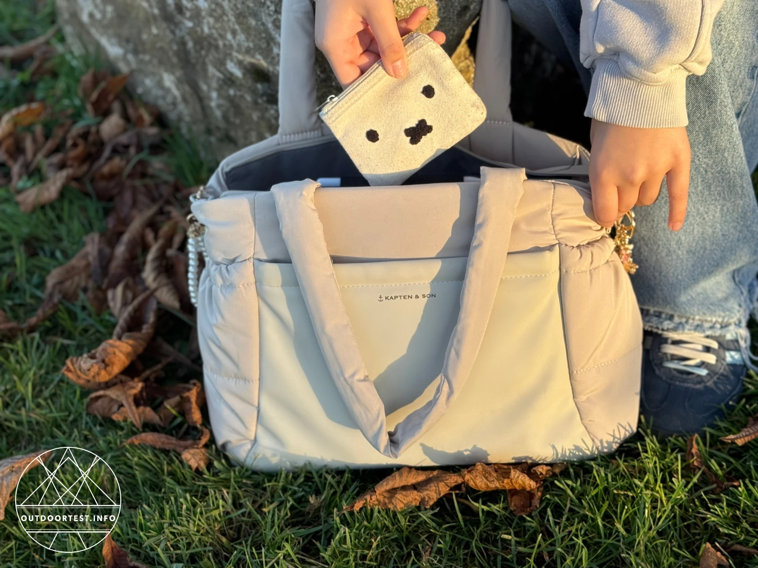 KAPTEN & SON - Hellvi Cloud Medium Sandstone