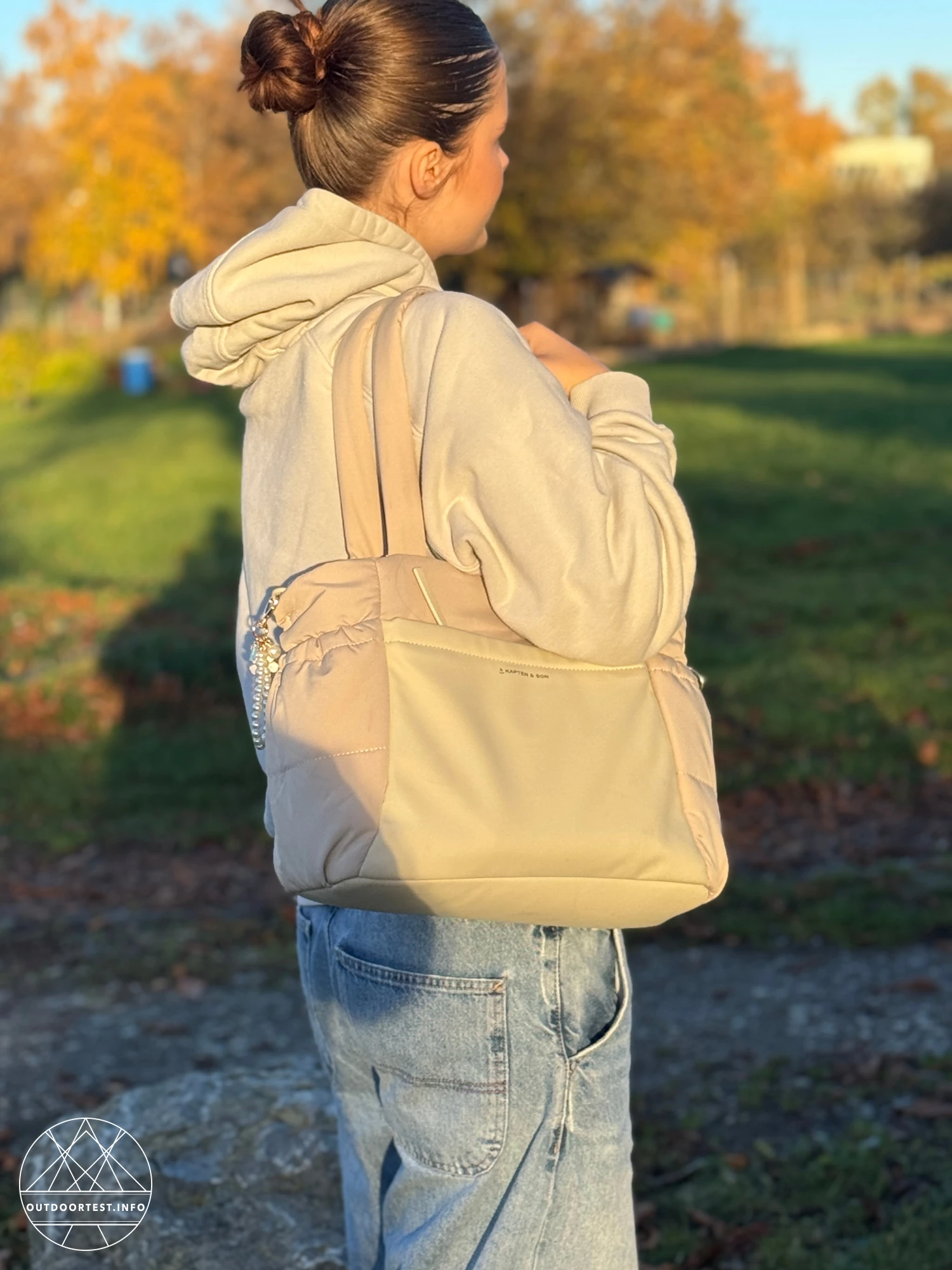 KAPTEN & SON - Hellvi Cloud Medium Sandstone