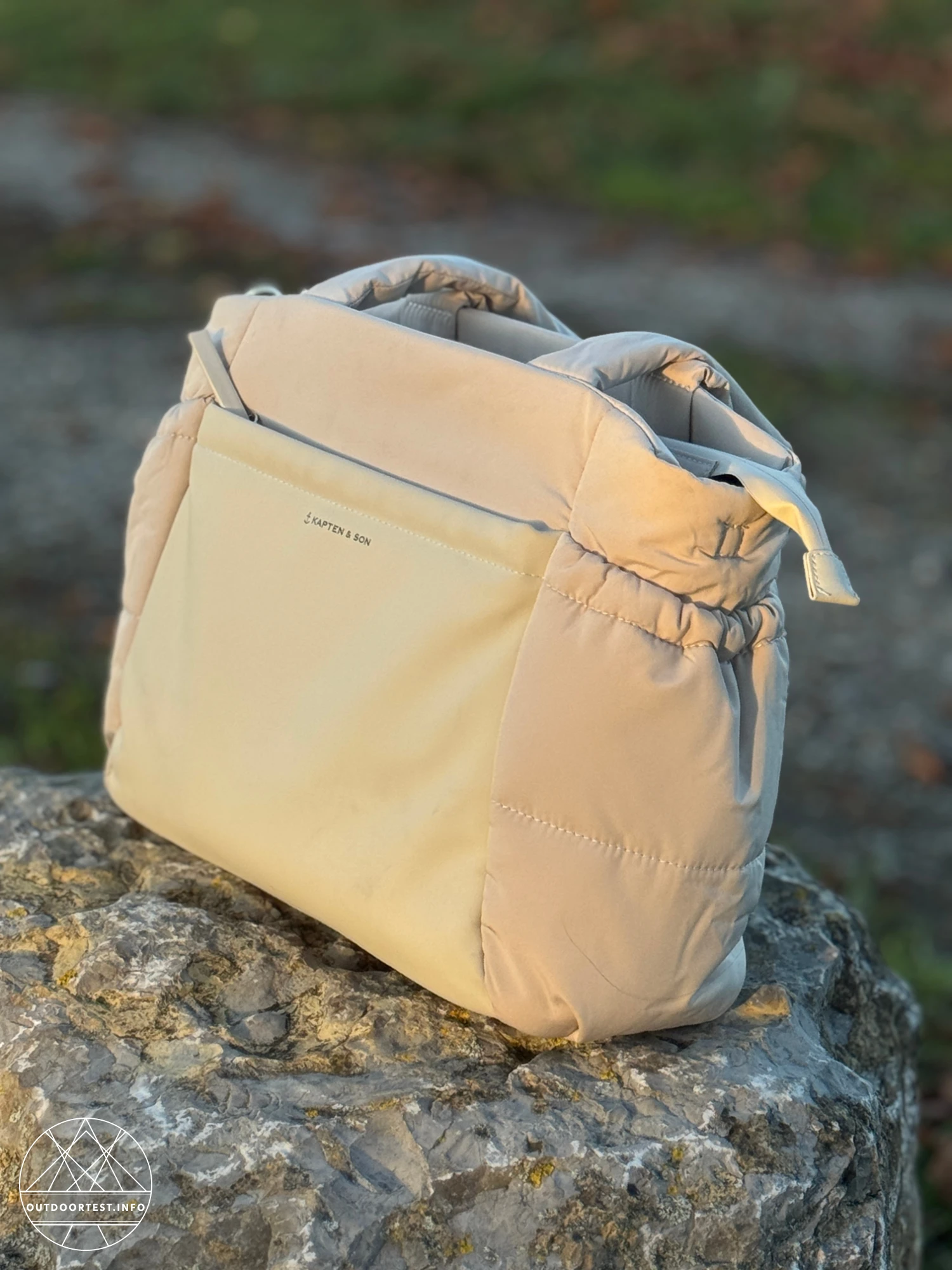 KAPTEN & SON - Hellvi Cloud Medium Sandstone