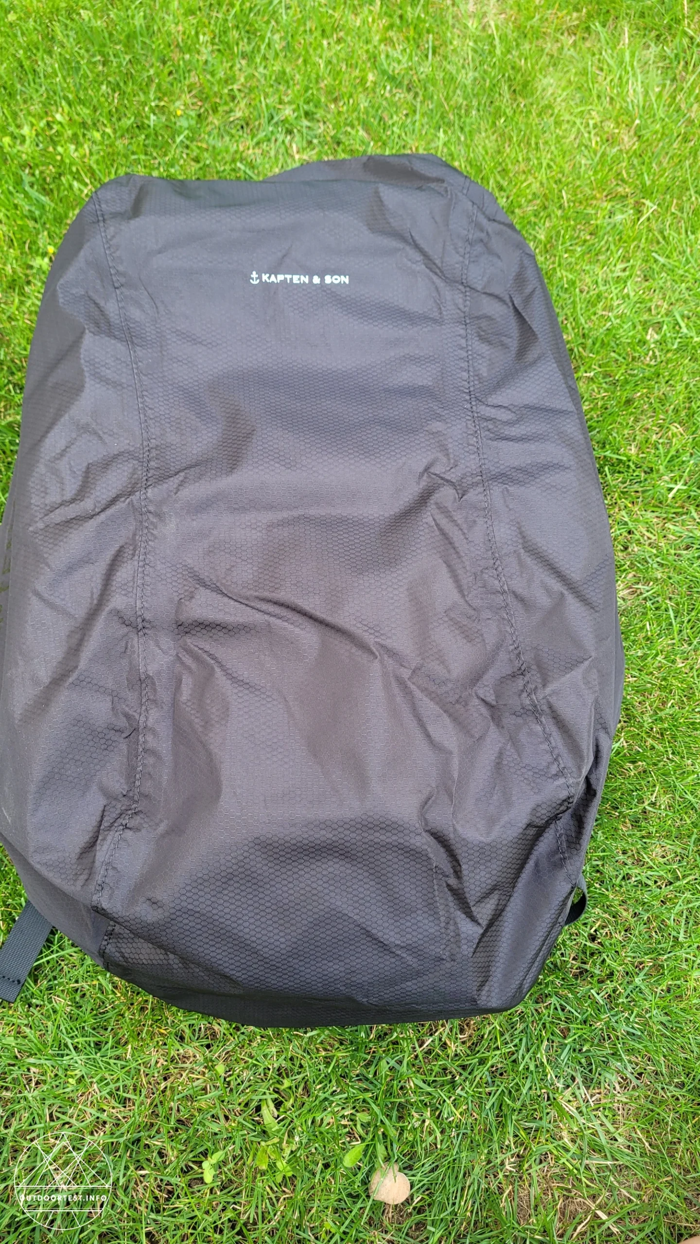 Kapten & Son - Lisbon Duffle Backpack Large All Black