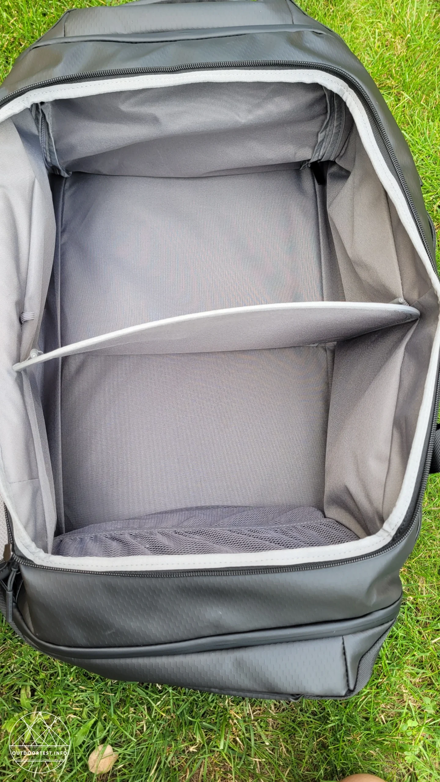 Kapten & Son - Lisbon Duffle Backpack Large All Black