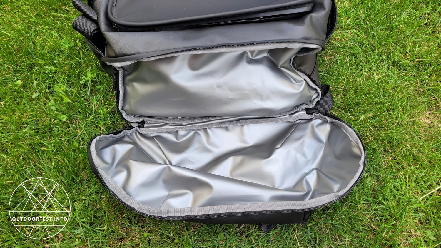 Kapten & Son - Lisbon Duffle Backpack Large All Black