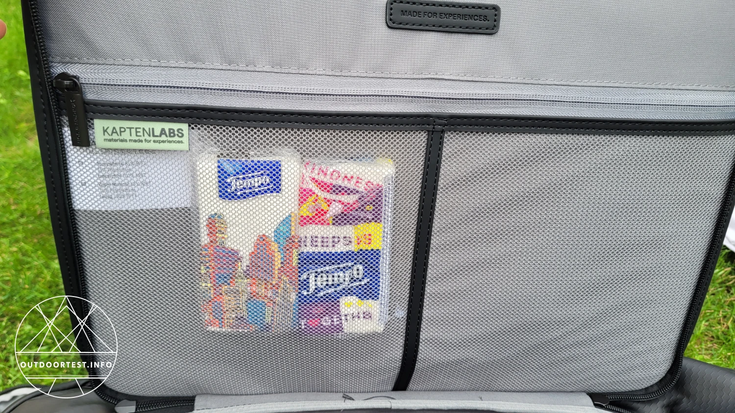 Kapten & Son - Lisbon Duffle Backpack Large All Black