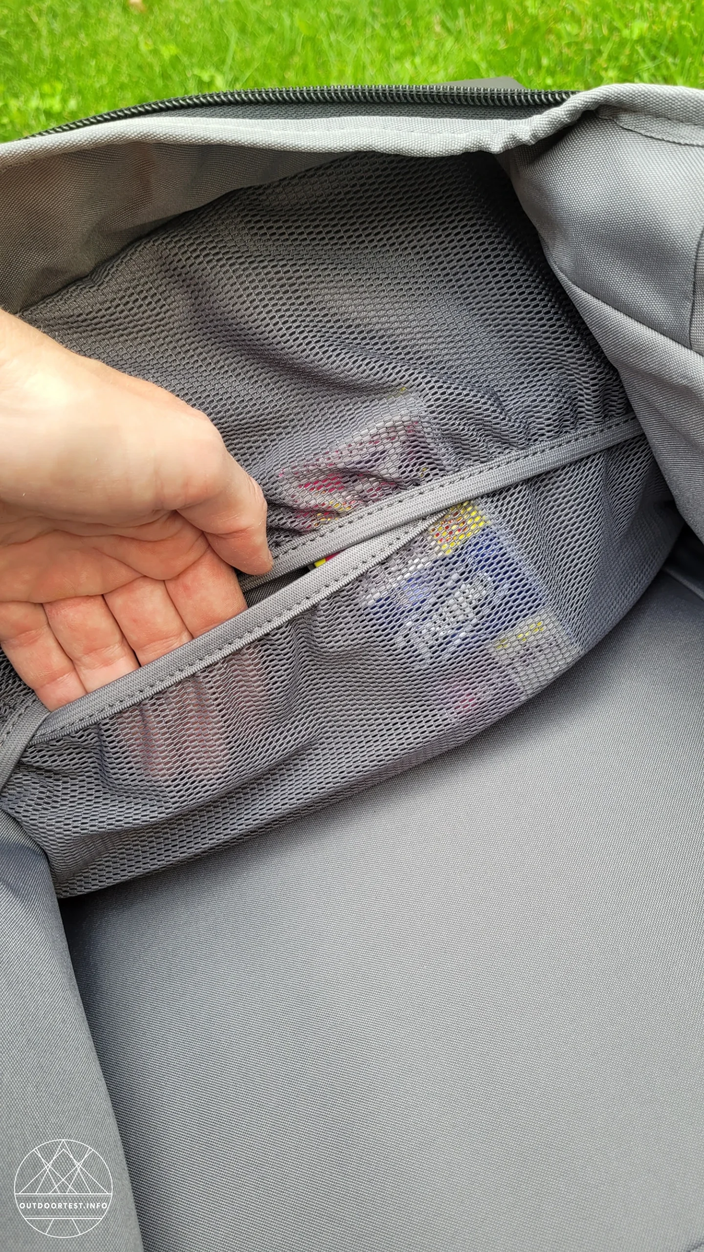 Kapten & Son - Lisbon Duffle Backpack Large All Black