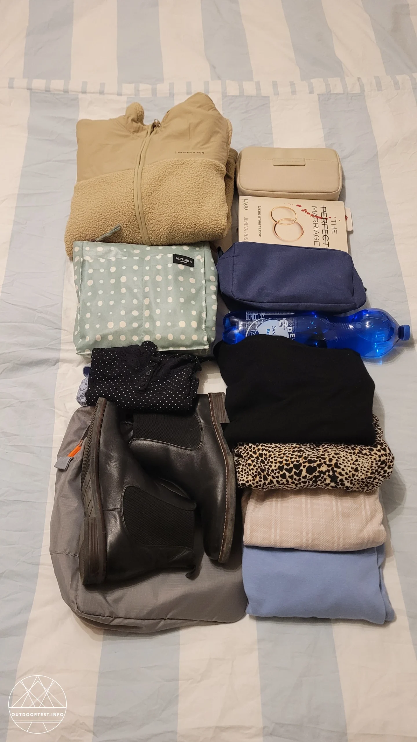 Kapten & Son - Lisbon Duffle Backpack Large All Black