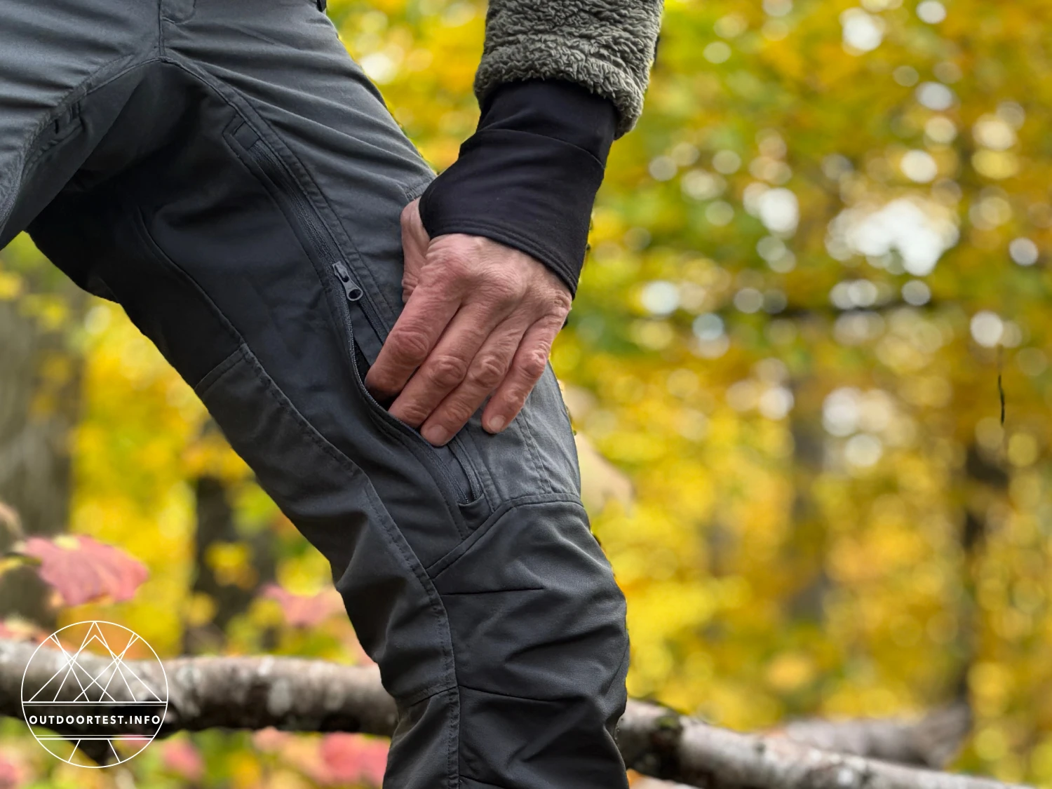 Lundhags - Makke Ms Pant