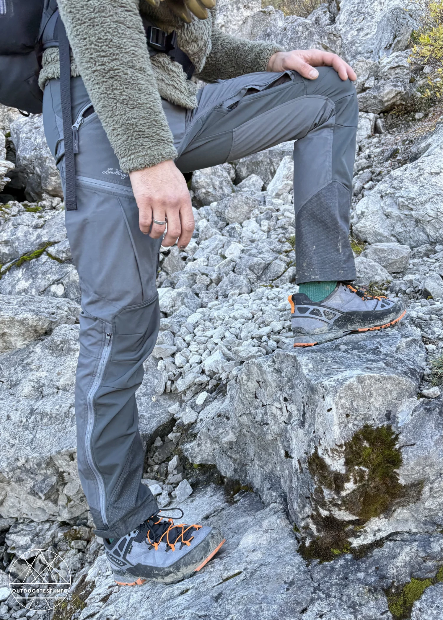 Lundhags - Makke Ms Pant