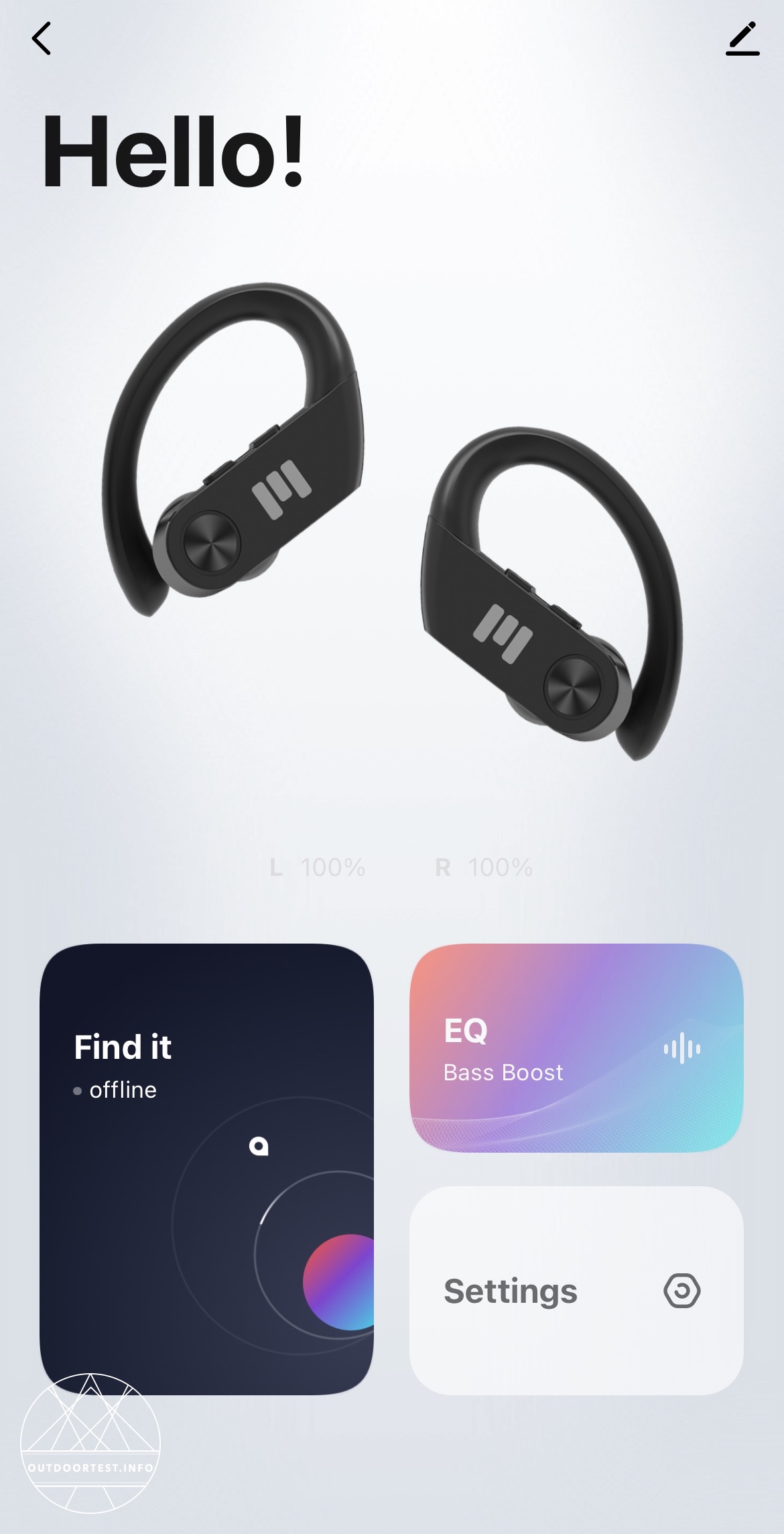 MIIEGO MIIBUDS ACTIVE GO