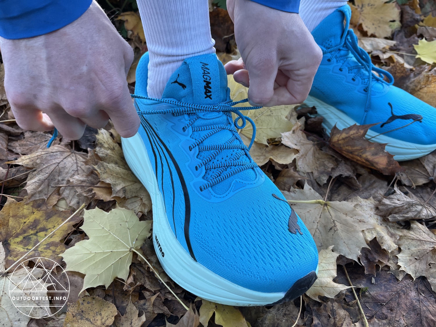 PUMA - MagMax NITRO™ Laufschuhe Herren