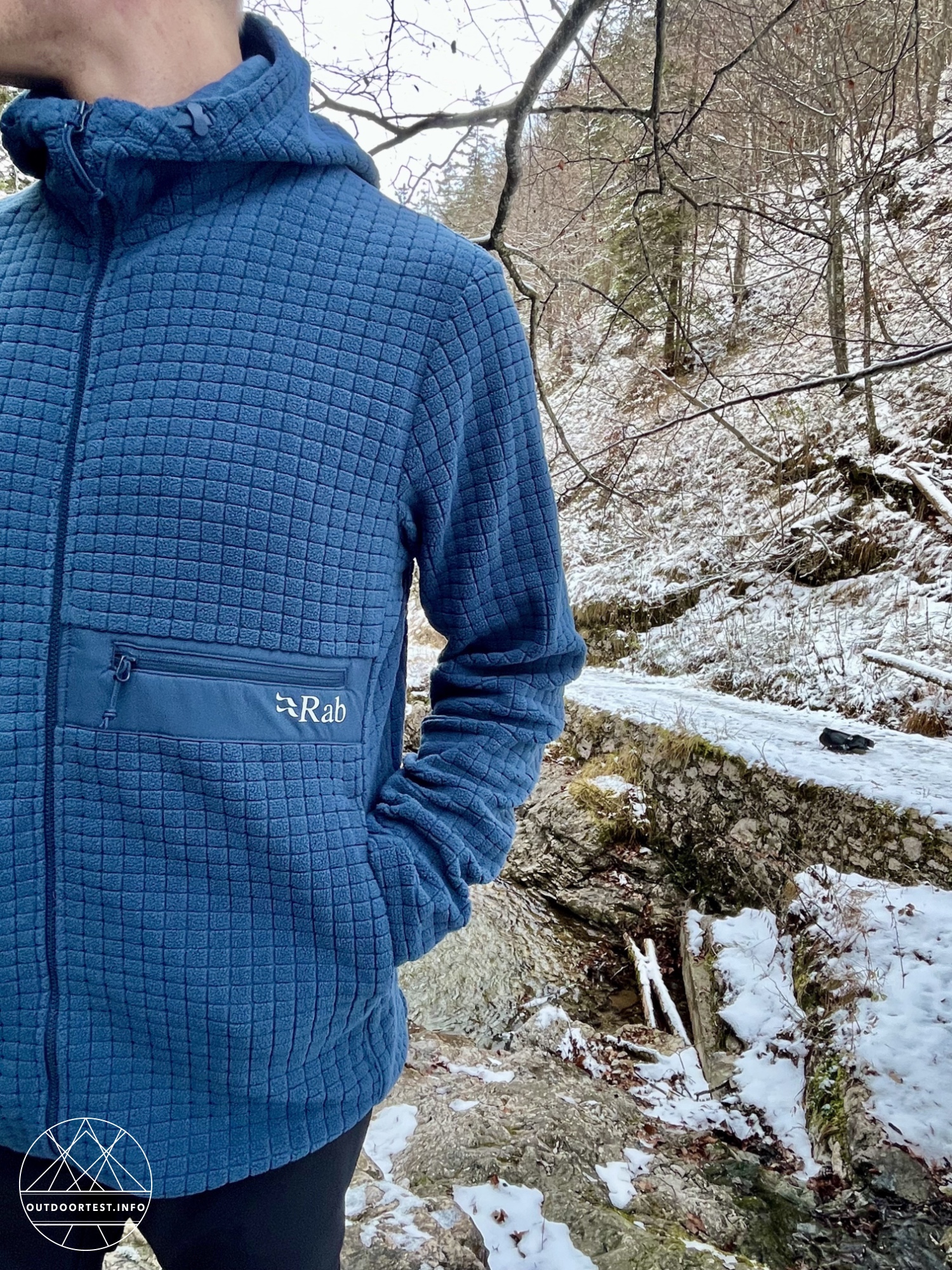 Rab Ramshaw Hoodie für Herren