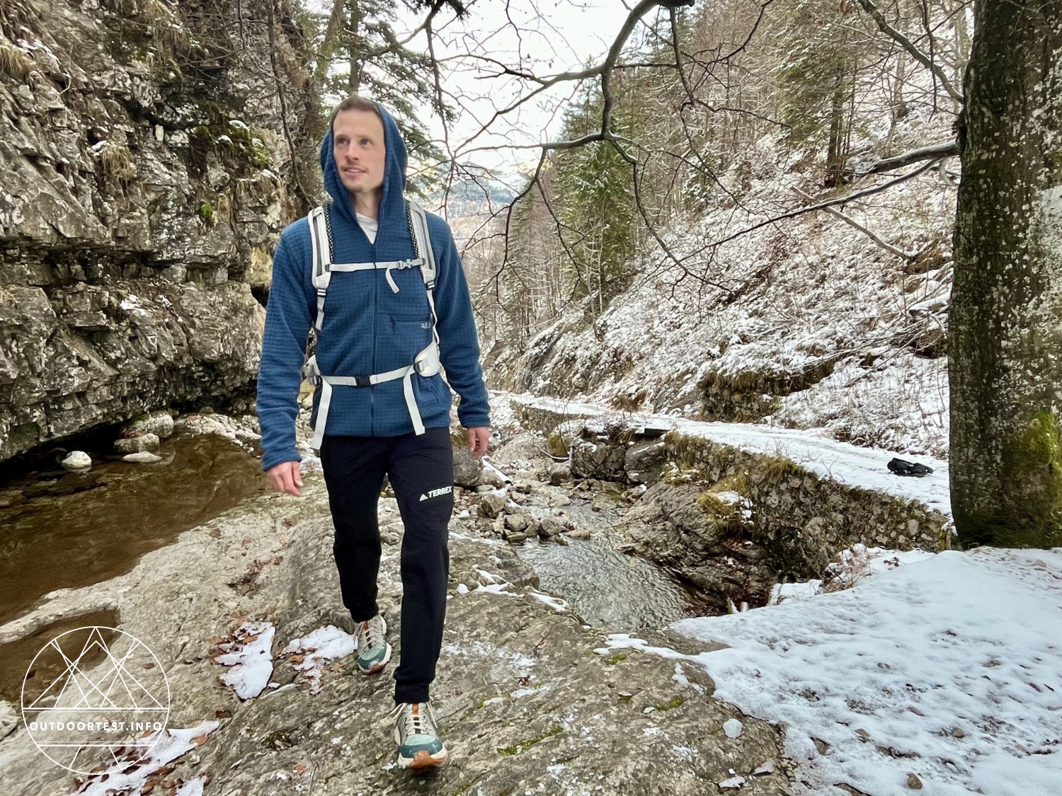 Rab Ramshaw Hoodie für Herren